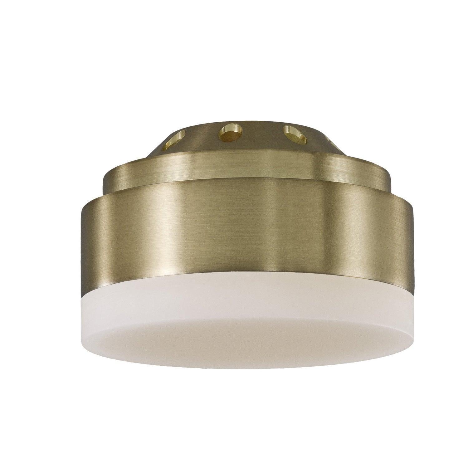 Visual Comfort Fan Collection - Aspen LED Fan Light Kit - MC263BBS | Montreal Lighting & Hardware