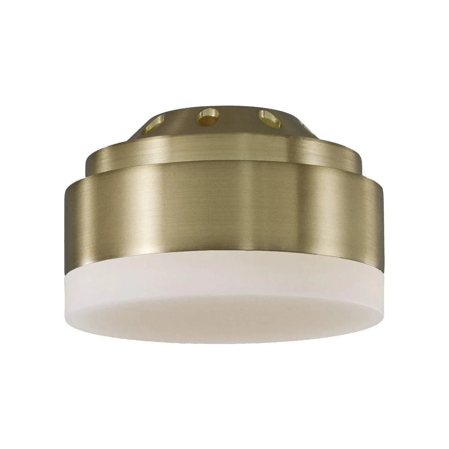 Visual Comfort Fan Collection - Aspen LED Fan Light Kit - MC263BBS | Montreal Lighting & Hardware