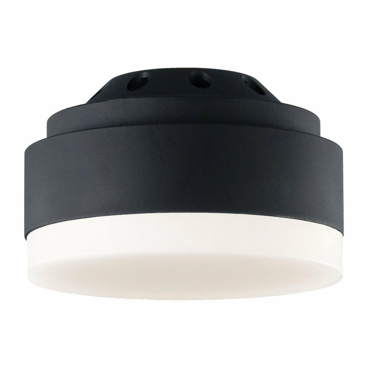 Visual Comfort Fan Collection - Aspen LED Fan Light Kit - MC263MBK | Montreal Lighting & Hardware