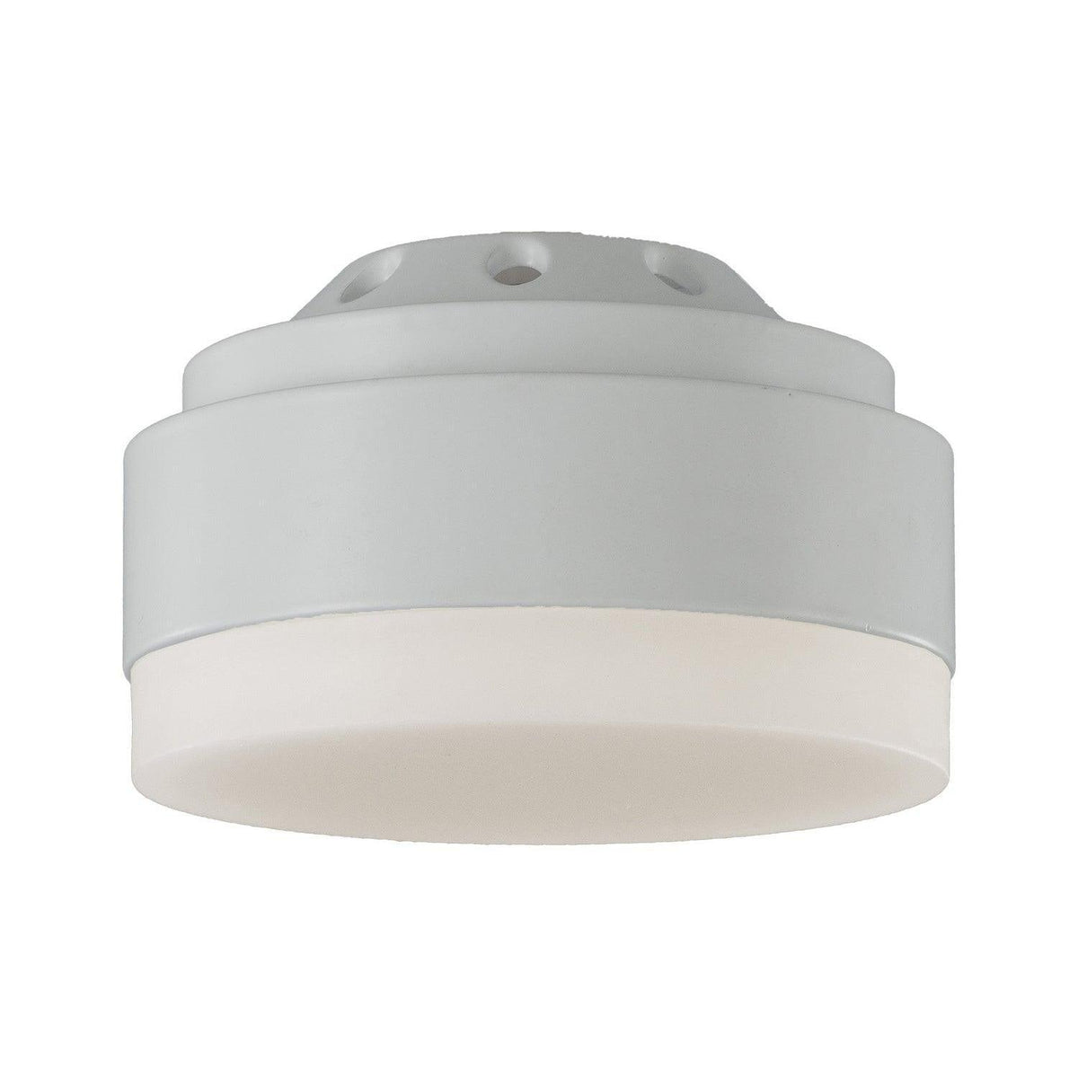 Visual Comfort Fan Collection - Aspen LED Fan Light Kit - MC263RZW | Montreal Lighting & Hardware