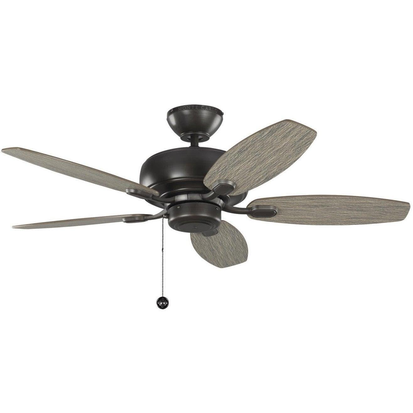 Visual Comfort Fan Collection - Centro Max II 44" Ceiling Fan - 5CQM44AGP | Montreal Lighting & Hardware