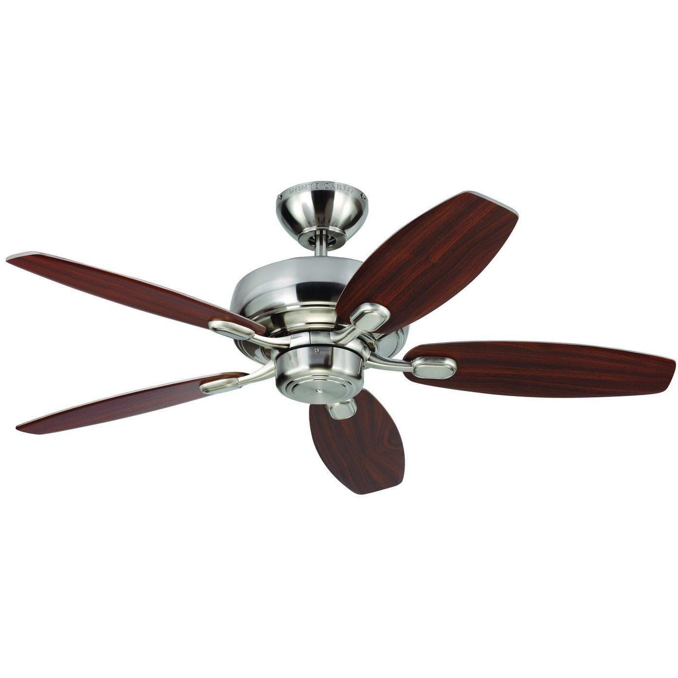 Visual Comfort Fan Collection - Centro Max II 44" Ceiling Fan - 5CQM44BS | Montreal Lighting & Hardware