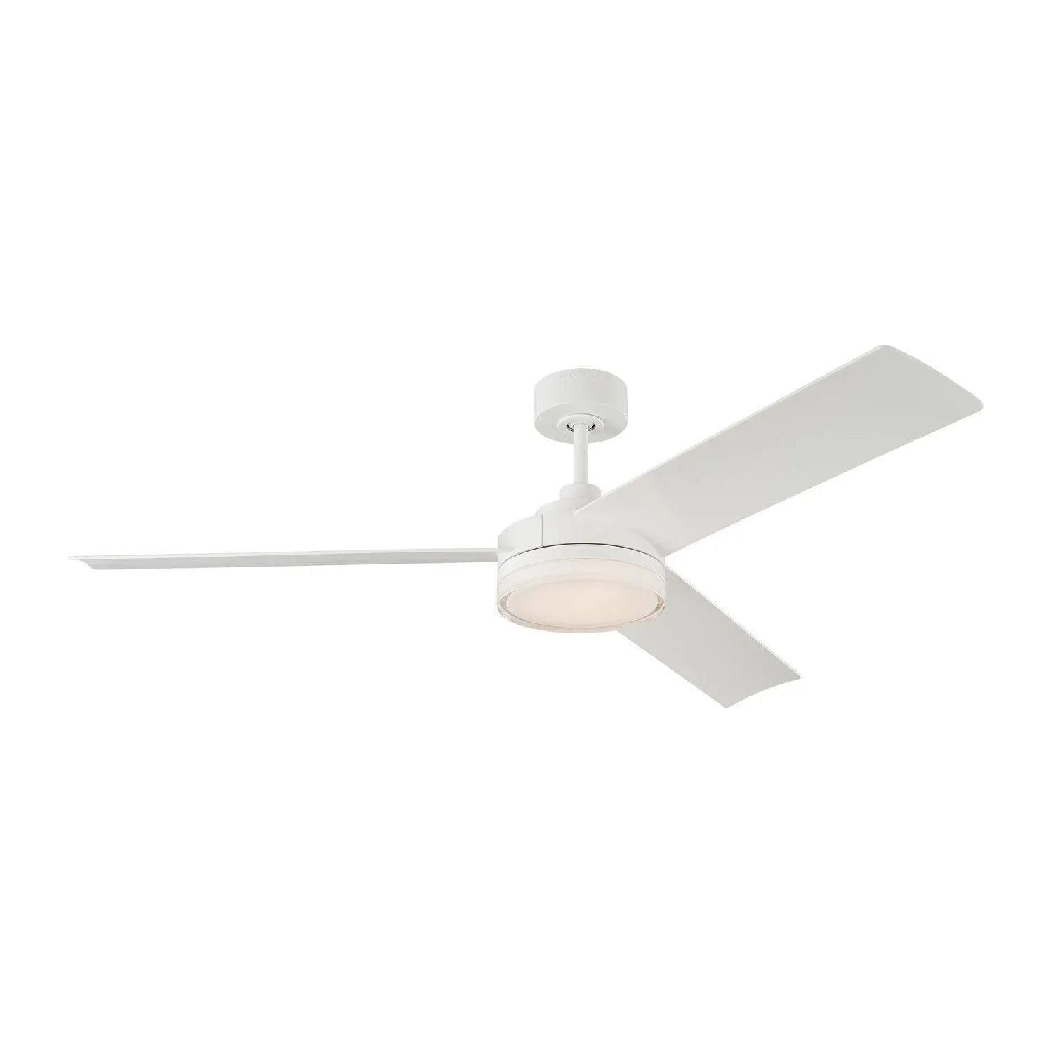 Visual Comfort Fan Collection - Cirque 56" Ceiling Fan - 3CQR56MBKD | Montreal Lighting & Hardware