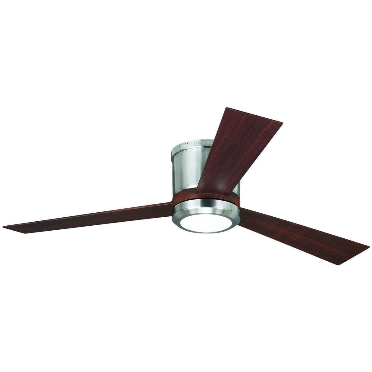 Visual Comfort Fan Collection - Clarity 52" Ceiling Fan - 3CLYR52BSD-V1 | Montreal Lighting & Hardware