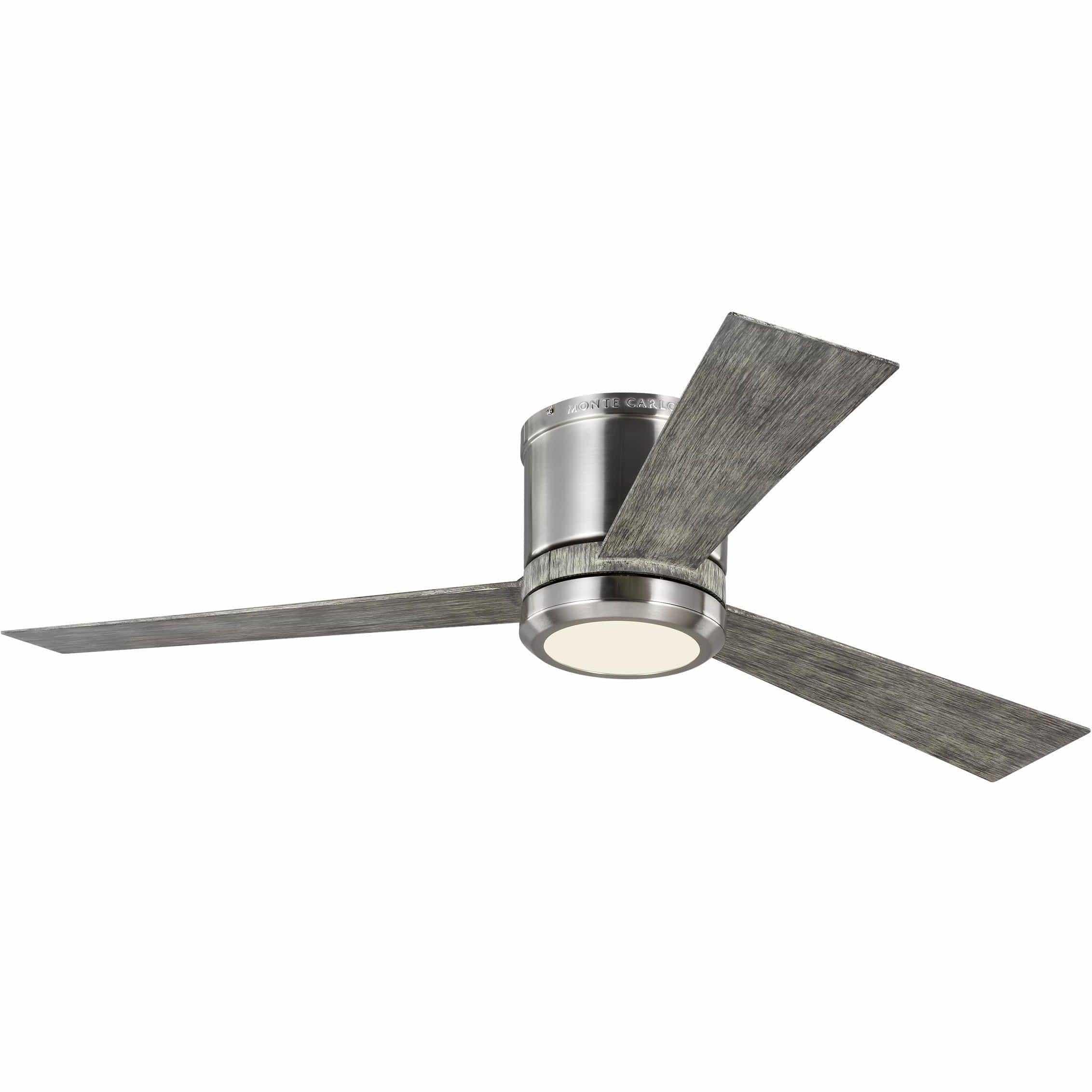 Visual Comfort Fan Collection - Clarity 52" Ceiling Fan - 3CLYR52BSLGD-V1 | Montreal Lighting & Hardware