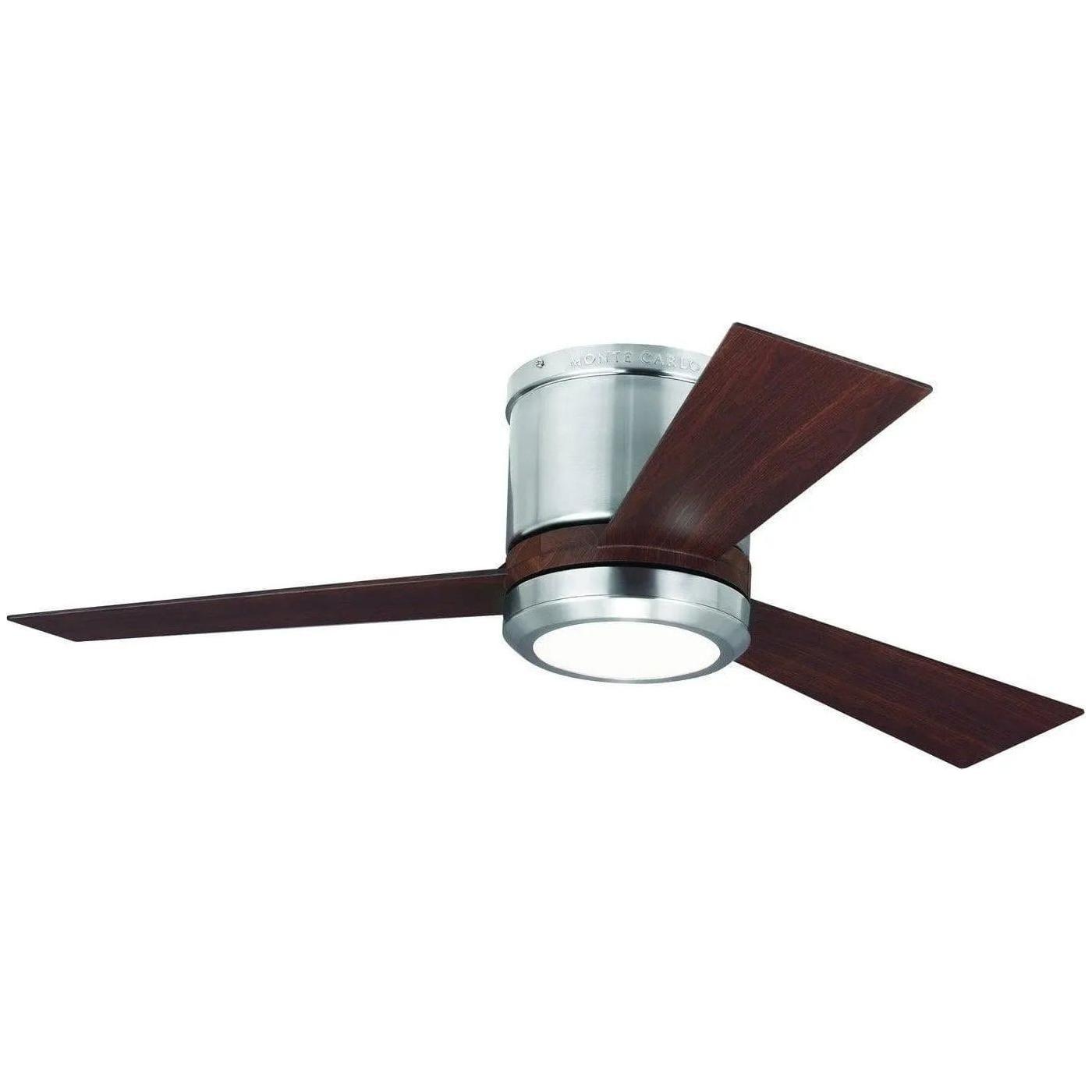 Visual Comfort Fan Collection - Clarity II 42" Ceiling Fan - 3CLYR42BSD-V1 | Montreal Lighting & Hardware