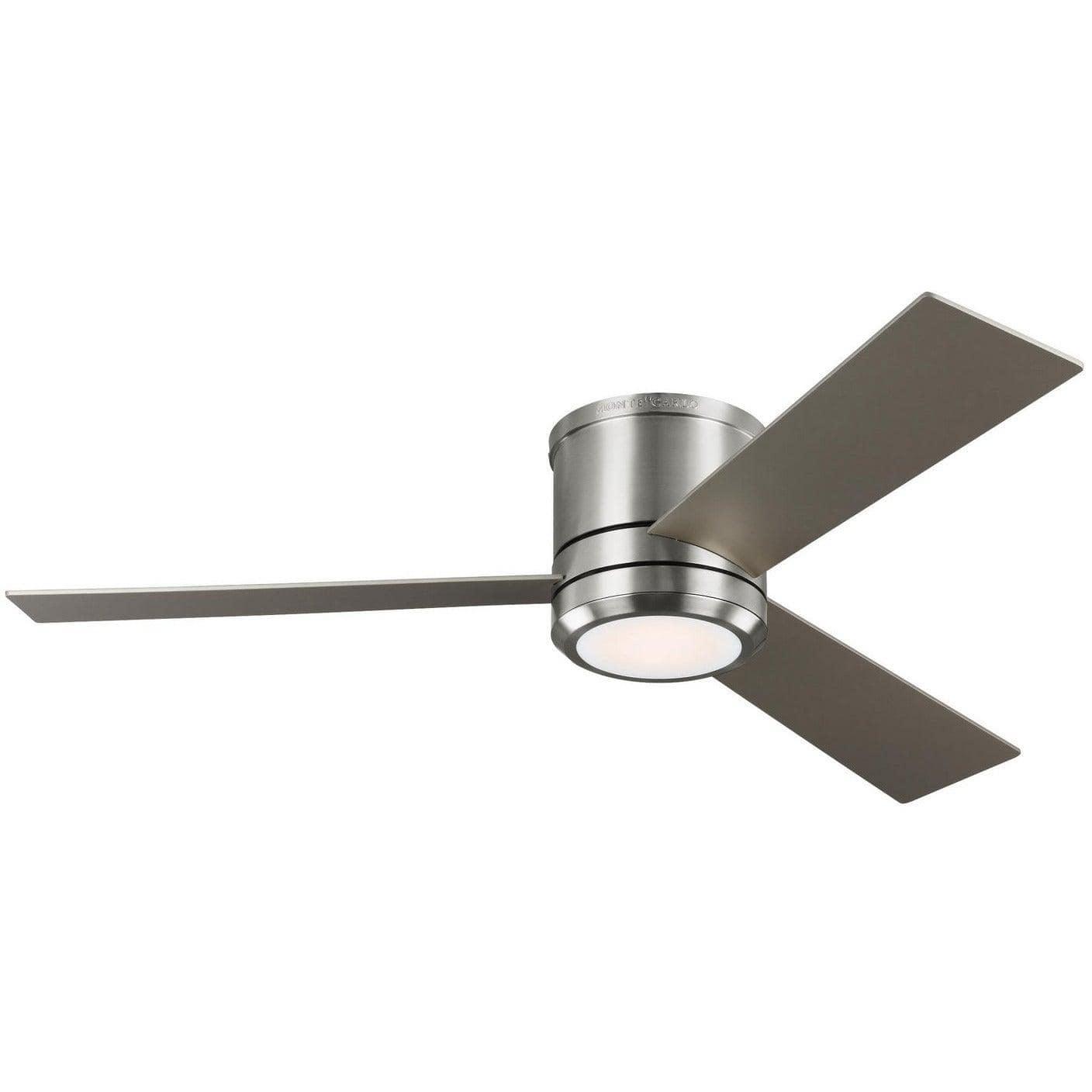 Visual Comfort Fan Collection - Clarity Max 56" Ceiling Fan - 3CLMR56BSD-V1 | Montreal Lighting & Hardware