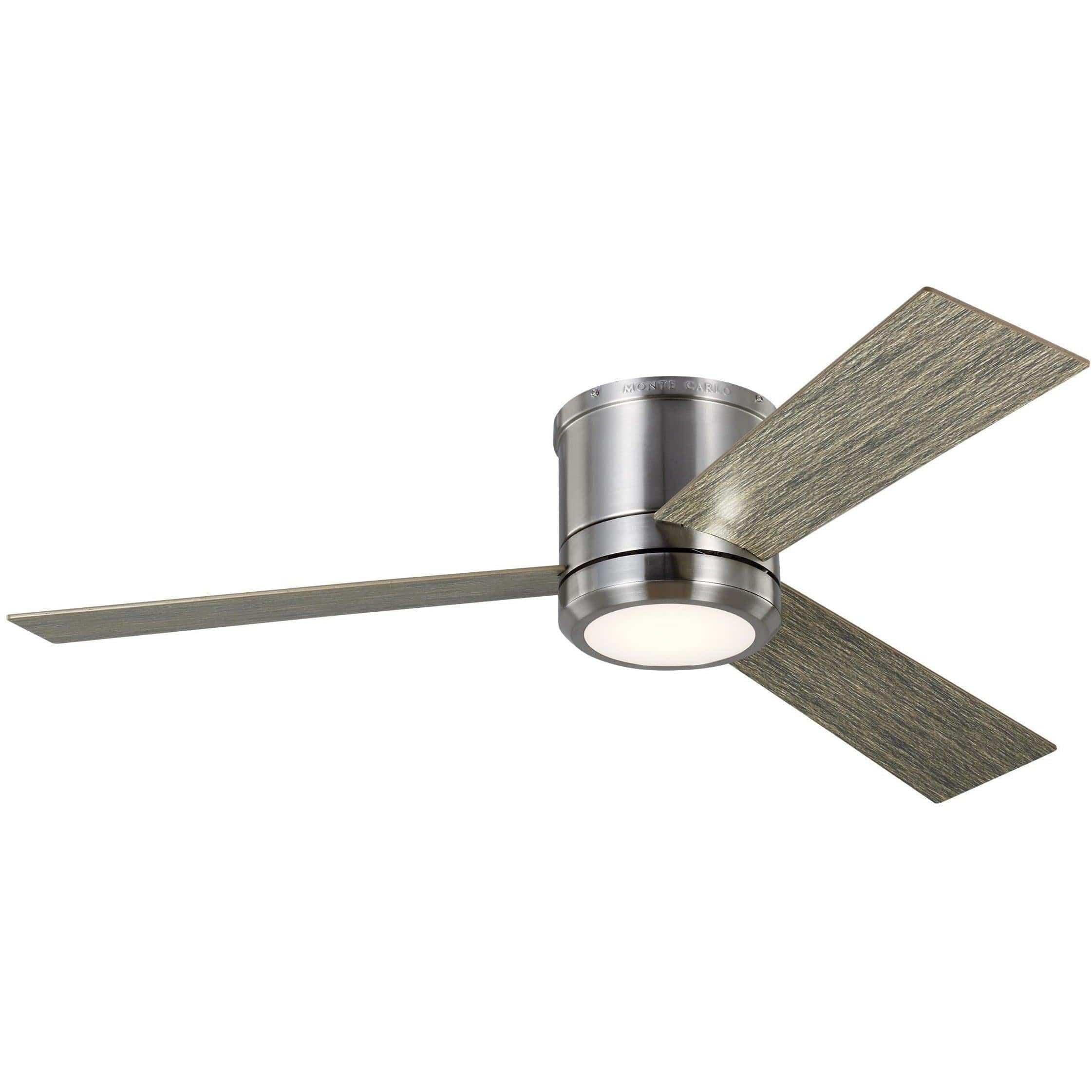 Visual Comfort Fan Collection - Clarity Max 56" Ceiling Fan - 3CLMR56BSLGD-V1 | Montreal Lighting & Hardware