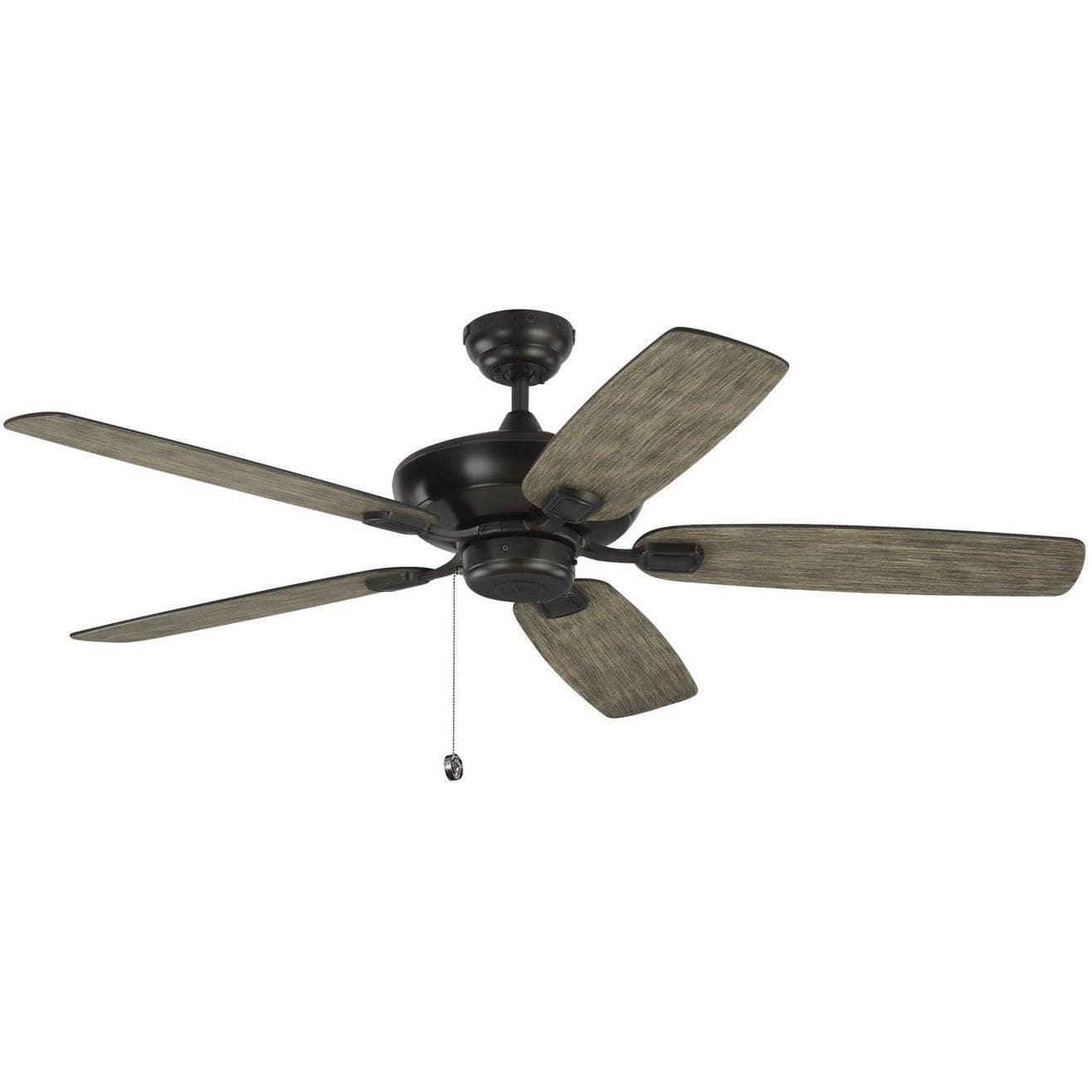 Visual Comfort Fan Collection - Colony Max 52" Ceiling Fan - 5COM52AGP | Montreal Lighting & Hardware