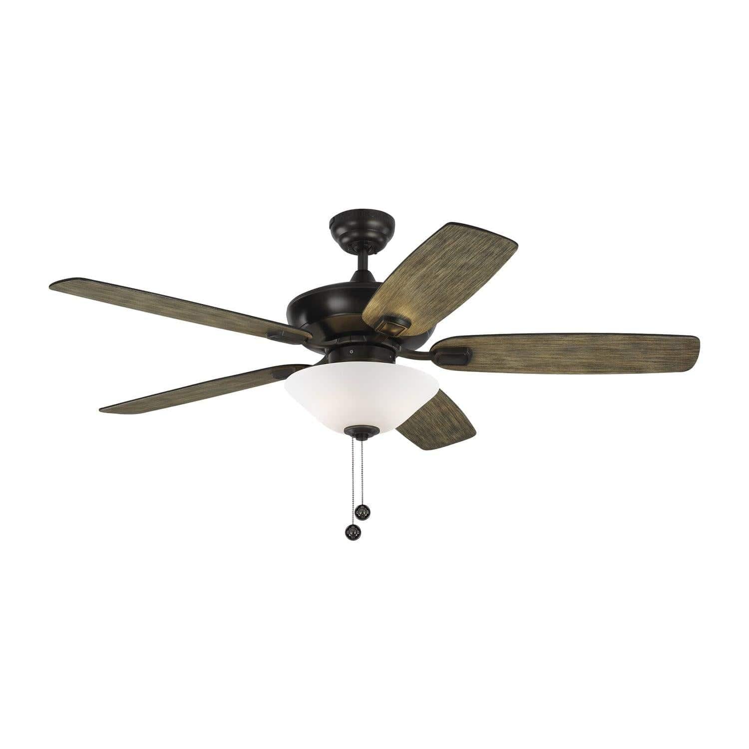 Visual Comfort Fan Collection - Colony Max 52" Ceiling Fan - 5COM52AGPD-V1 | Montreal Lighting & Hardware