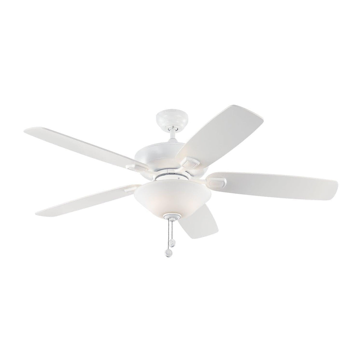 Visual Comfort Fan Collection - Colony Max 52" Ceiling Fan - 5COM52RZWD-V1 | Montreal Lighting & Hardware