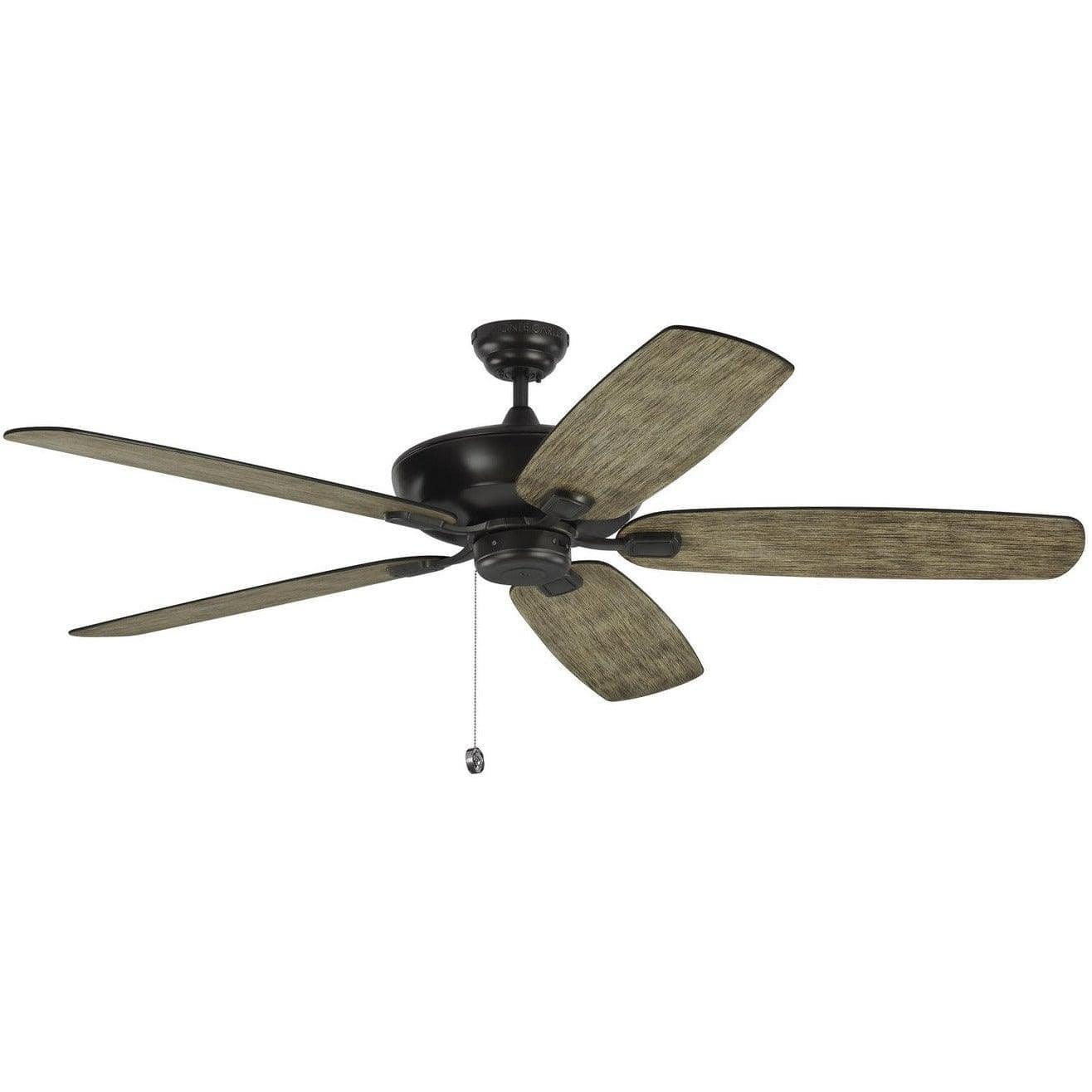 Visual Comfort Fan Collection - Colony Super Max 60" Ceiling Fan - 5CSM60AGP | Montreal Lighting & Hardware