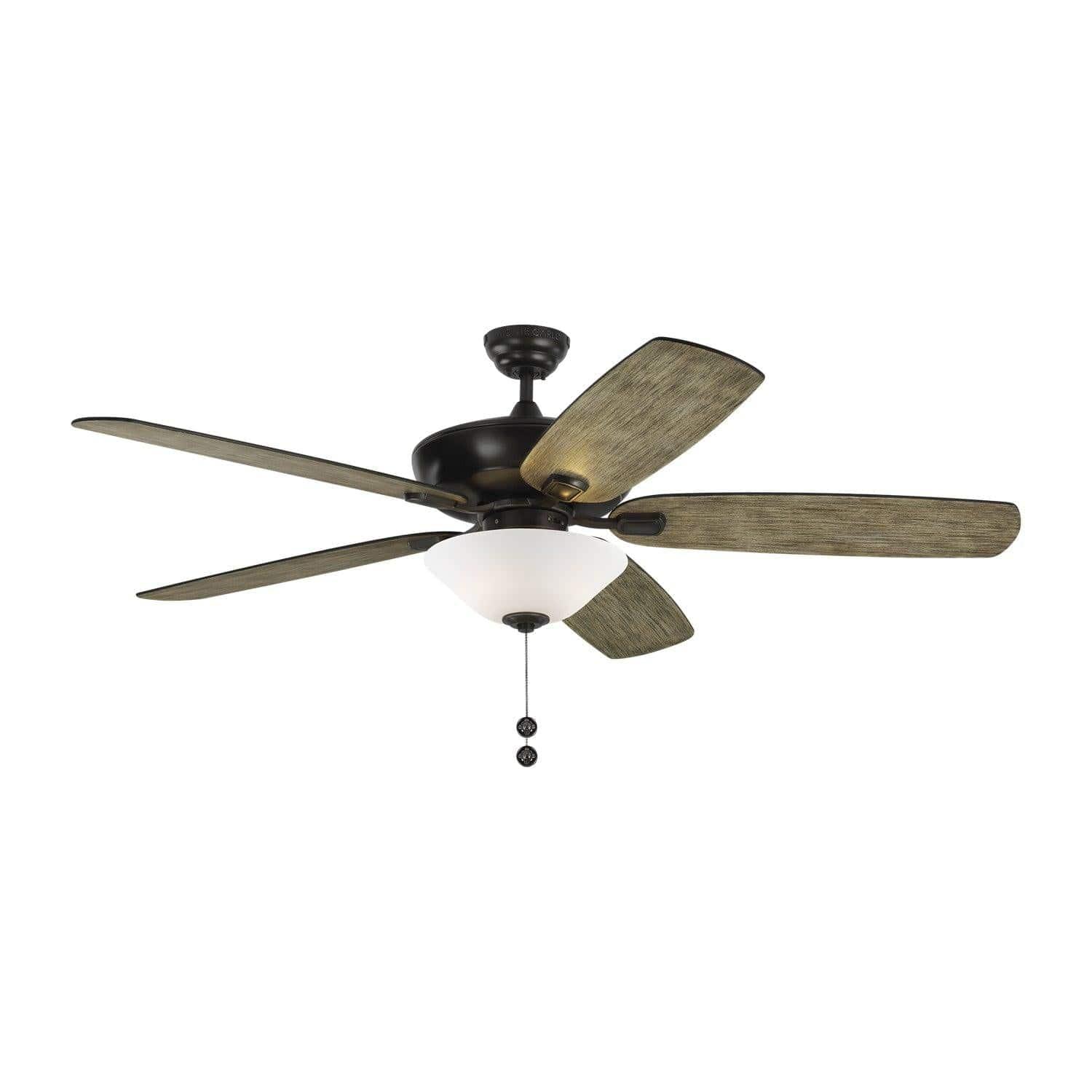 Visual Comfort Fan Collection - Colony Super Max 60" Ceiling Fan - 5CSM60AGPD-V1 | Montreal Lighting & Hardware