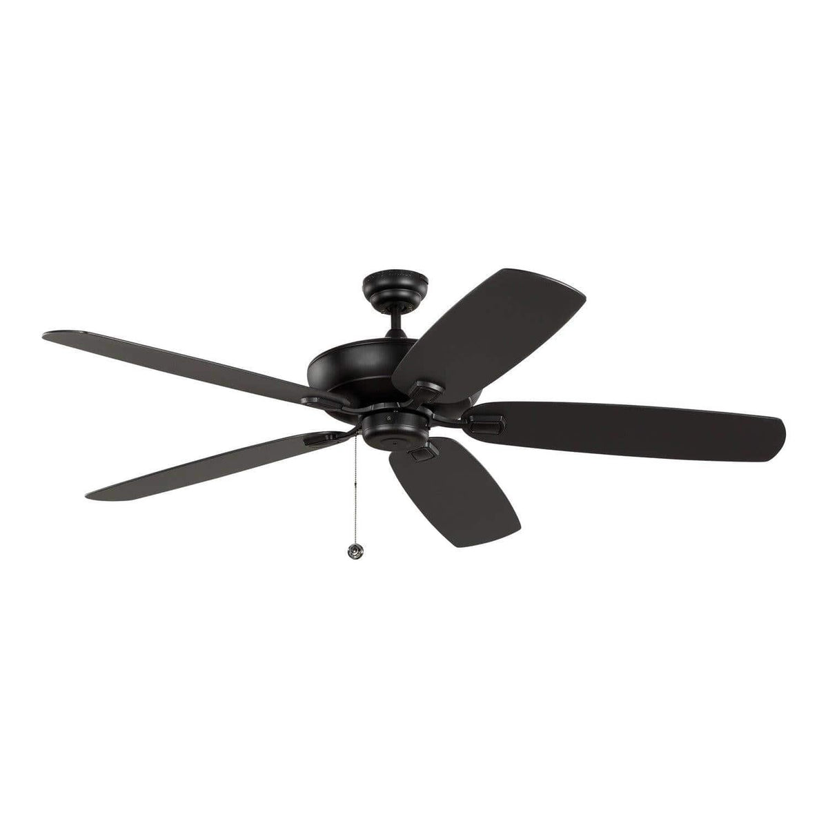 Visual Comfort Fan Collection - Colony Super Max 60" Ceiling Fan - 5CSM60MBK | Montreal Lighting & Hardware