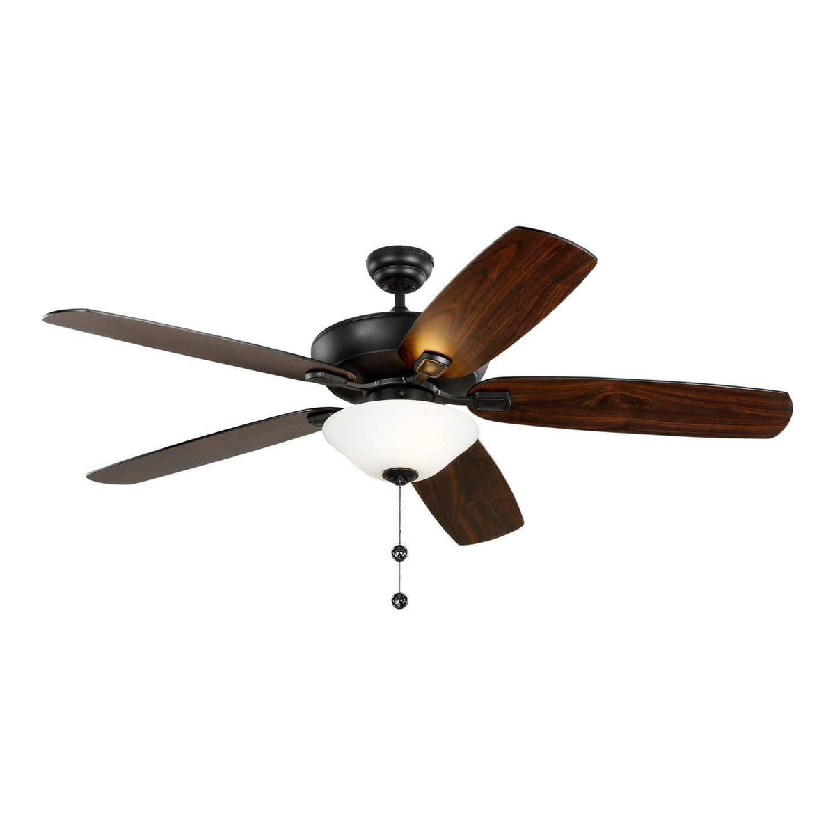 Visual Comfort Fan Collection - Colony Super Max 60" Ceiling Fan - 5CSM60MBKD-V1 | Montreal Lighting & Hardware