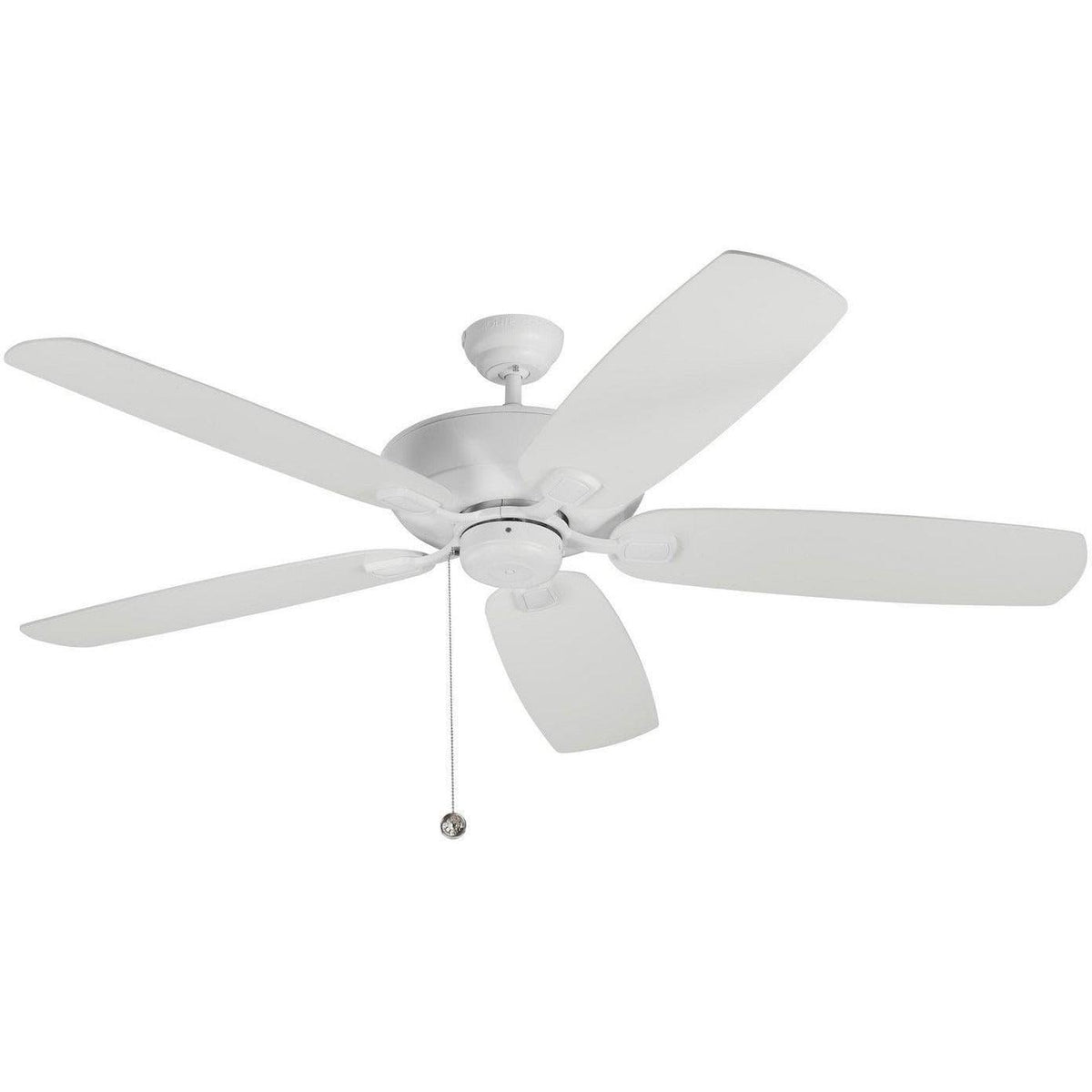 Visual Comfort Fan Collection - Colony Super Max 60" Ceiling Fan - 5CSM60RZW | Montreal Lighting & Hardware