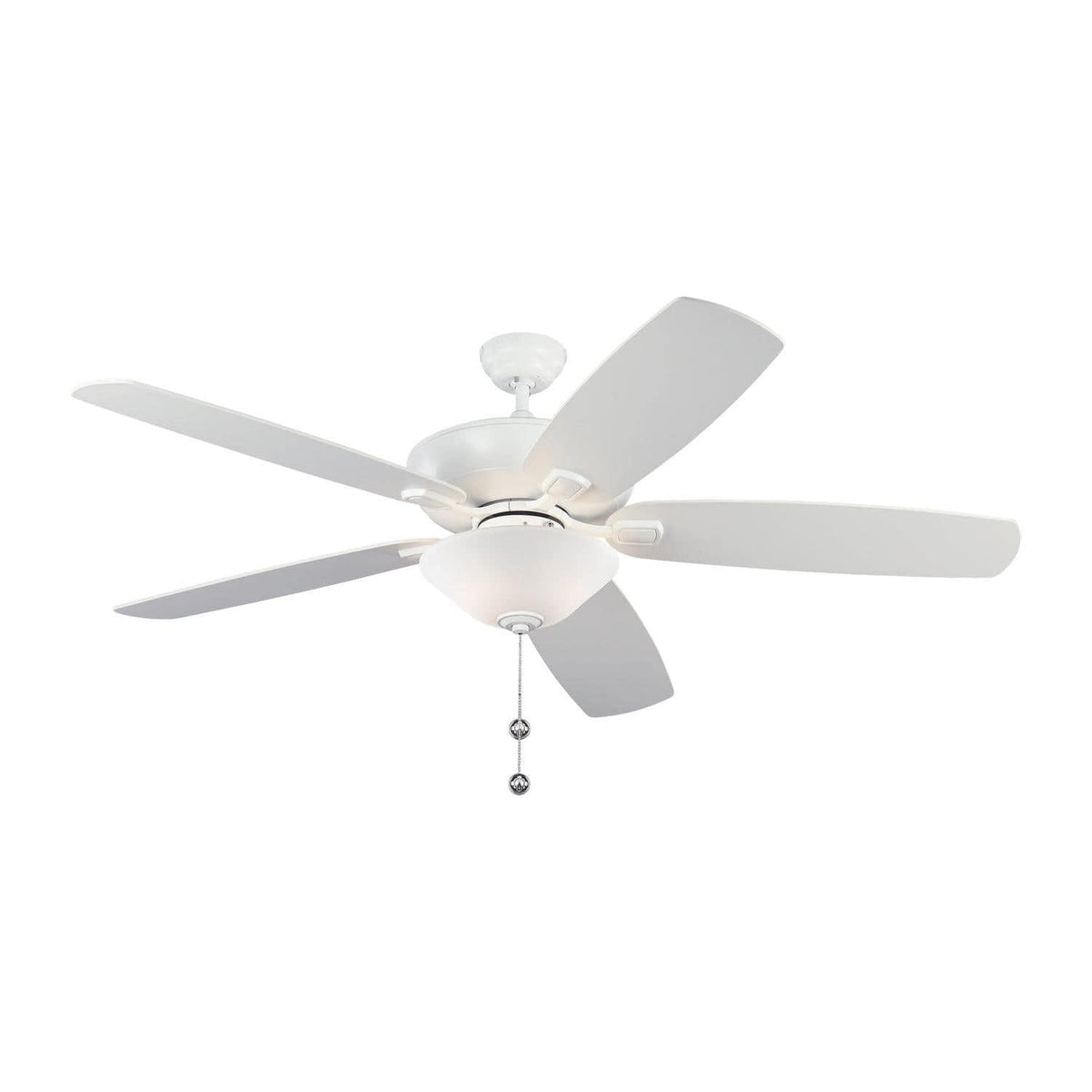 Visual Comfort Fan Collection - Colony Super Max 60" Ceiling Fan - 5CSM60RZWD-V1 | Montreal Lighting & Hardware