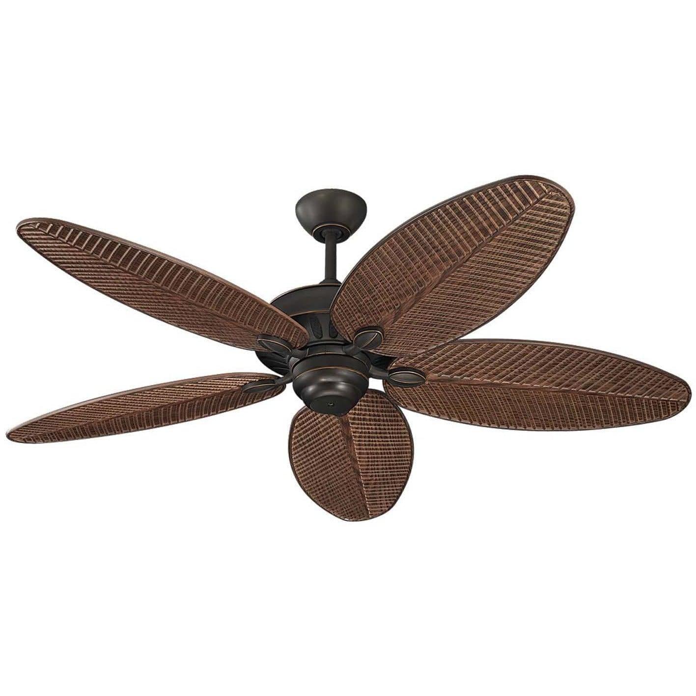Visual Comfort Fan Collection - Cruise 52" Outdoor Ceiling Fan - 5CU52RB | Montreal Lighting & Hardware