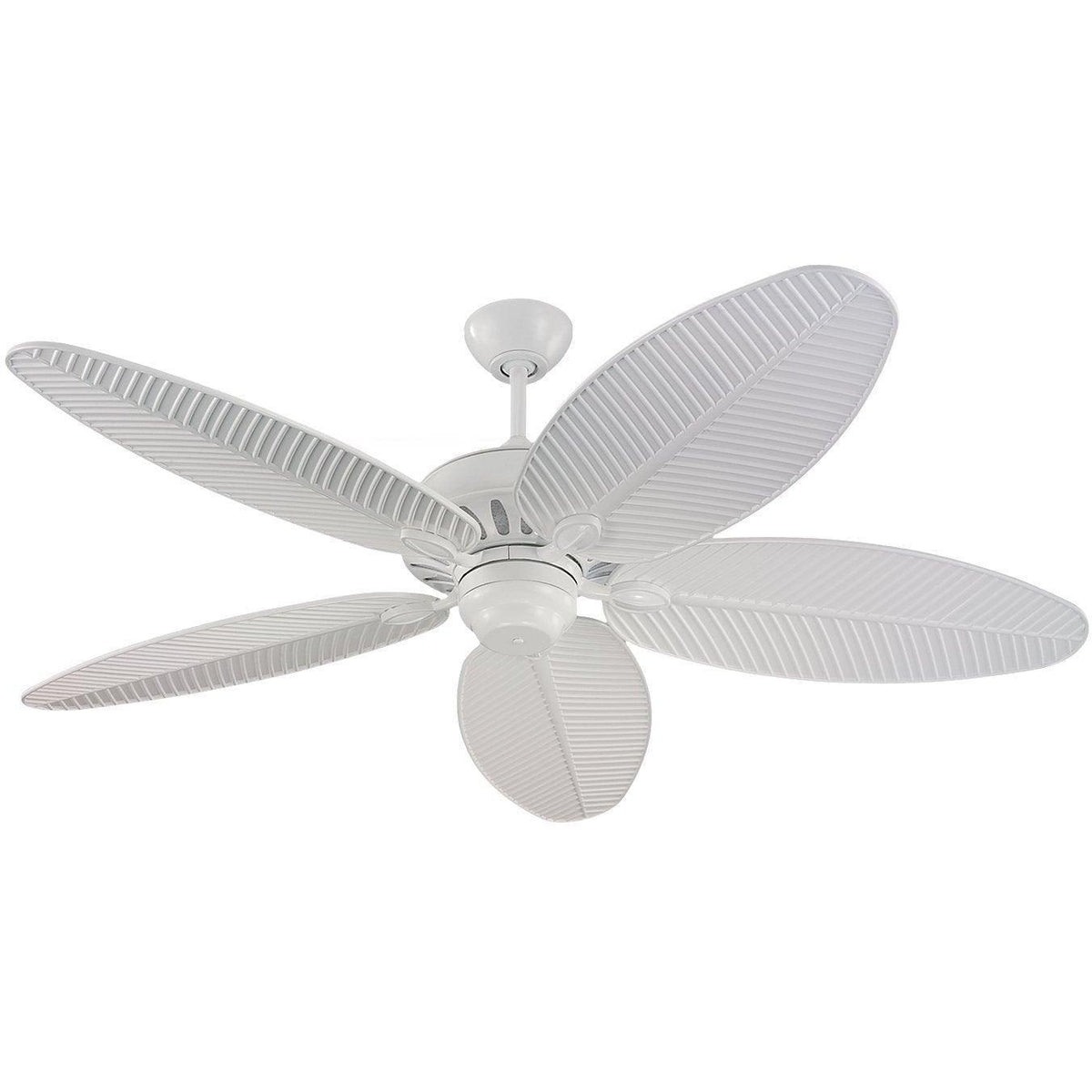Visual Comfort Fan Collection - Cruise 52" Outdoor Ceiling Fan - 5CU52WH | Montreal Lighting & Hardware