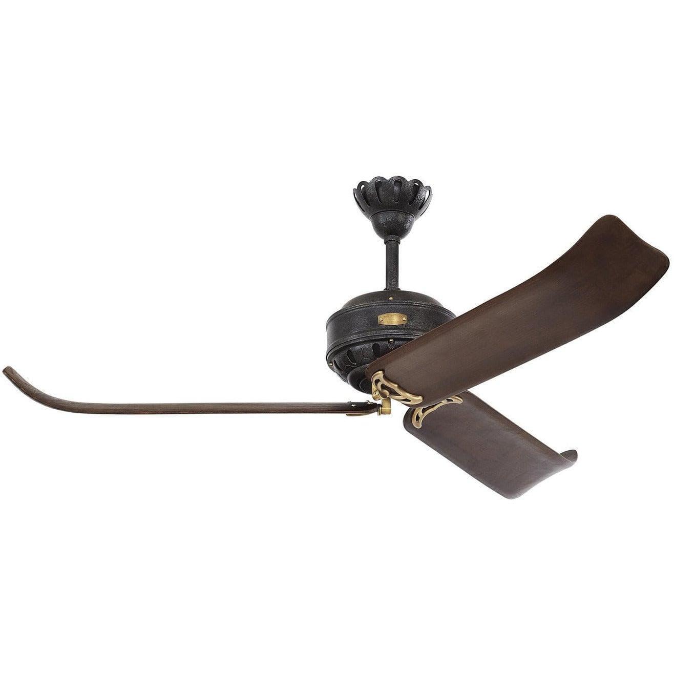 Visual Comfort Fan Collection - Cupra 60" Ceiling Fan - 3CPR60ATIHAB | Montreal Lighting & Hardware