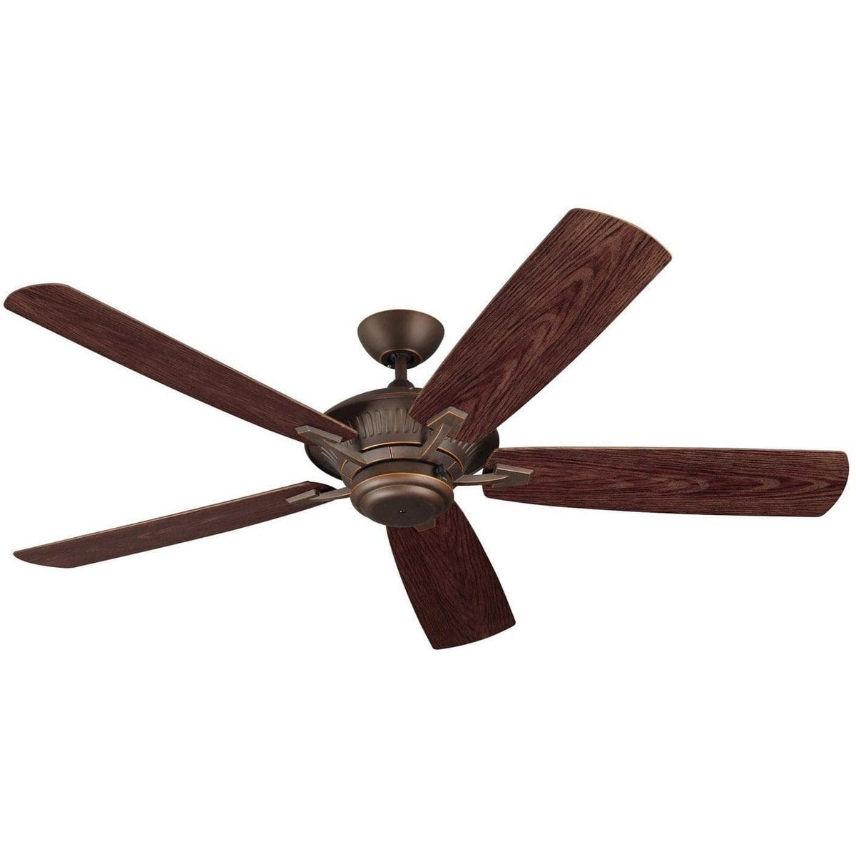 Visual Comfort Fan Collection - Cyclone 60" Ceiling Fan - 5CY60RB | Montreal Lighting & Hardware