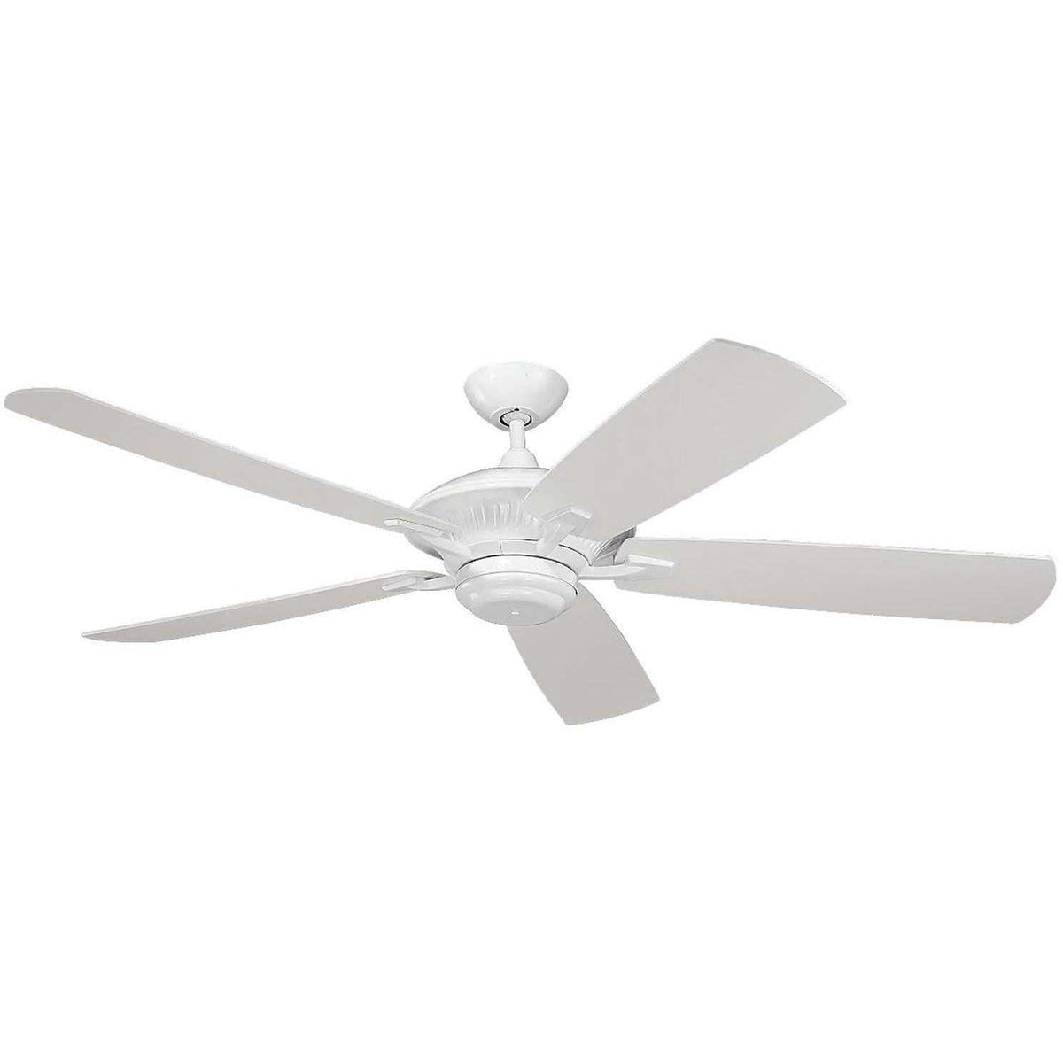 Visual Comfort Fan Collection - Cyclone 60" Ceiling Fan - 5CY60WH | Montreal Lighting & Hardware