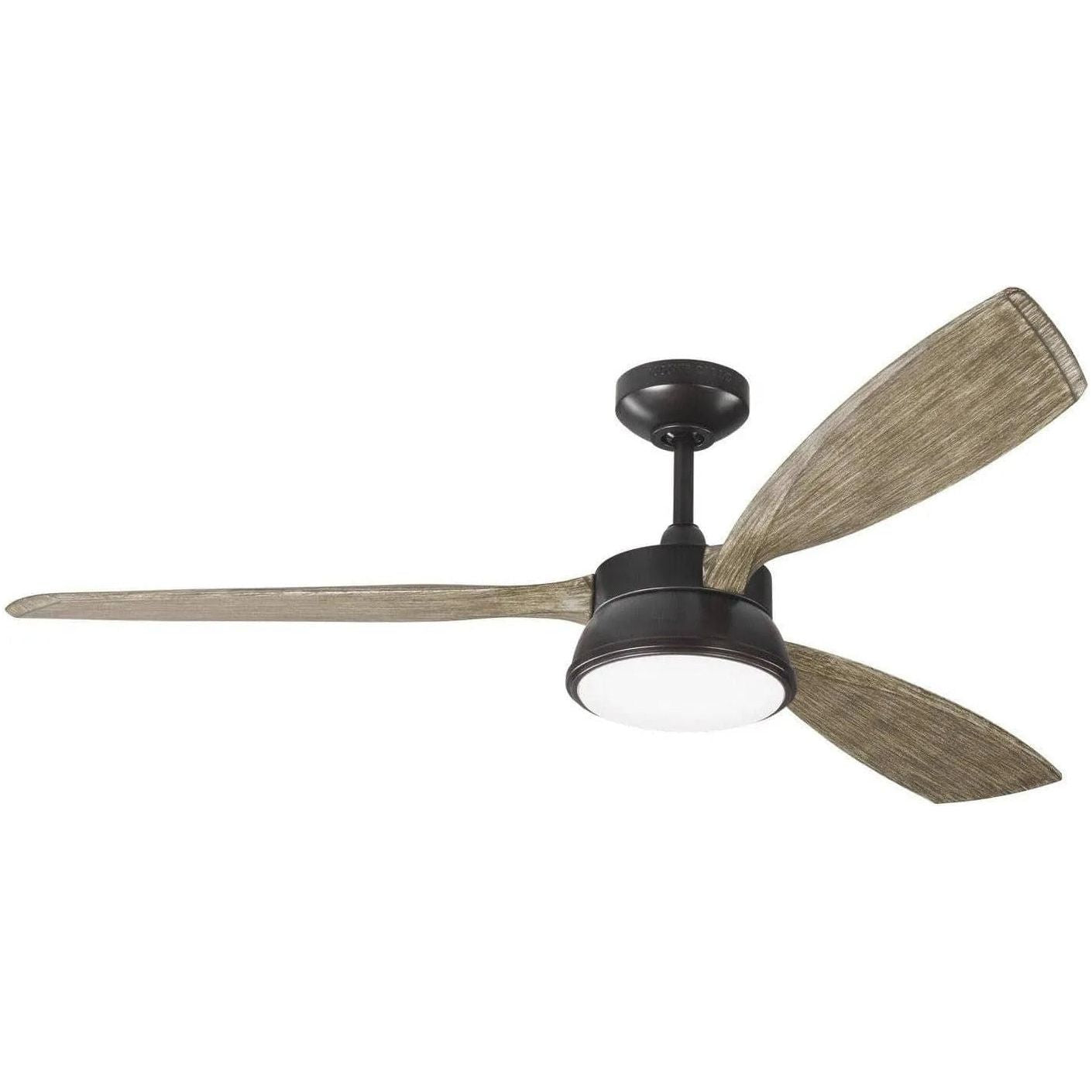 Visual Comfort Fan Collection - Destin 57" Ceiling Fan - 3DSTR57AGPD | Montreal Lighting & Hardware