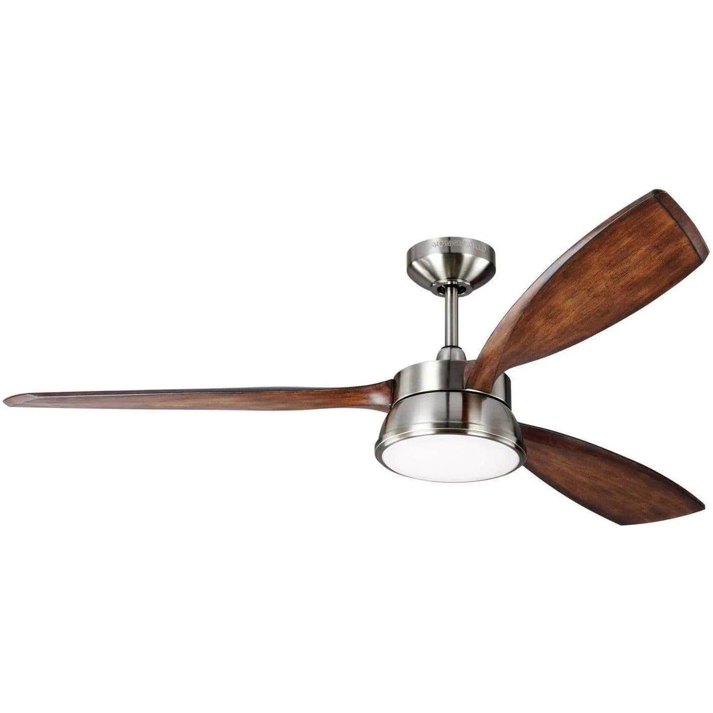 Visual Comfort Fan Collection - Destin 57" Ceiling Fan - 3DSTR57AGPD | Montreal Lighting & Hardware