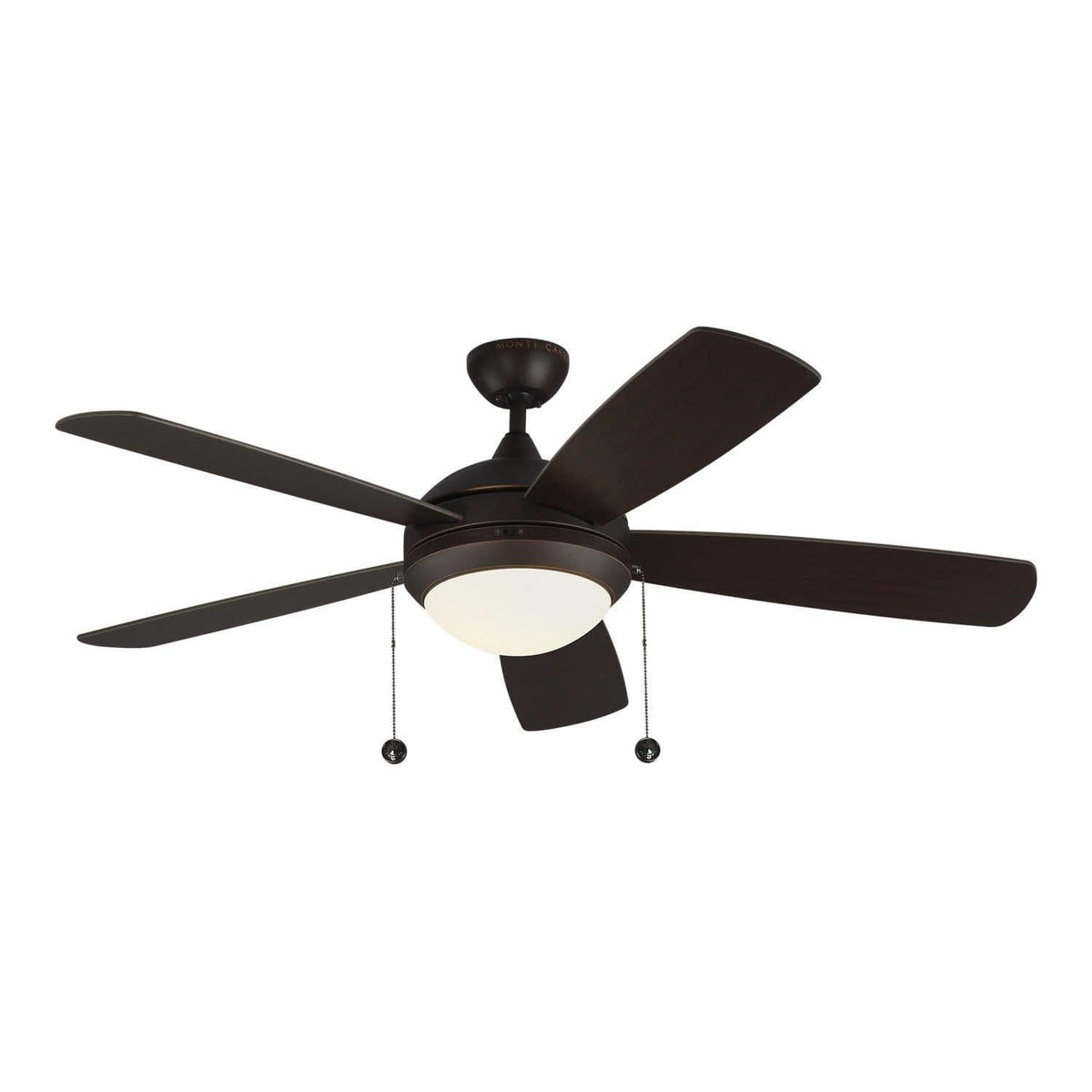 Visual Comfort Fan Collection - Discus Classic 52" Ceiling Fan - 5DIC52RBD-V1 | Montreal Lighting & Hardware