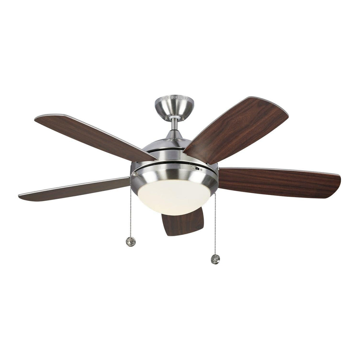 Visual Comfort Fan Collection - Discus Classic II 44" Ceiling Fan - 5DIC44BSD-V1 | Montreal Lighting & Hardware