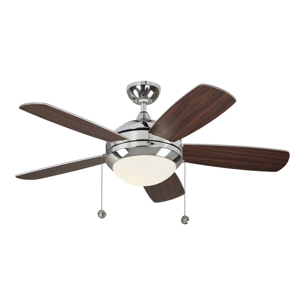 Visual Comfort Fan Collection - Discus Classic II 44" Ceiling Fan - 5DIC44PND-V1 | Montreal Lighting & Hardware