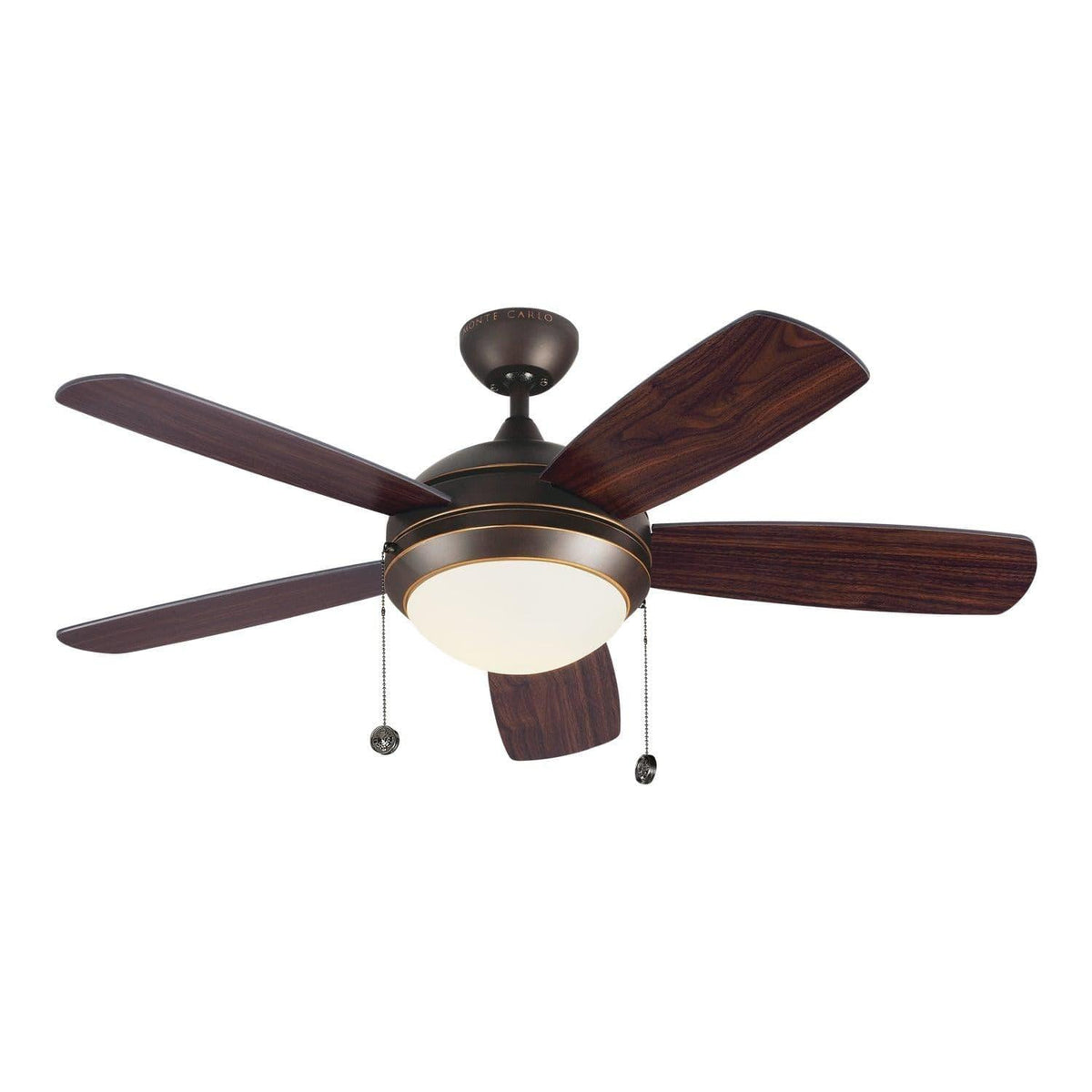 Visual Comfort Fan Collection - Discus Classic II 44" Ceiling Fan - 5DIC44RBD-V1 | Montreal Lighting & Hardware