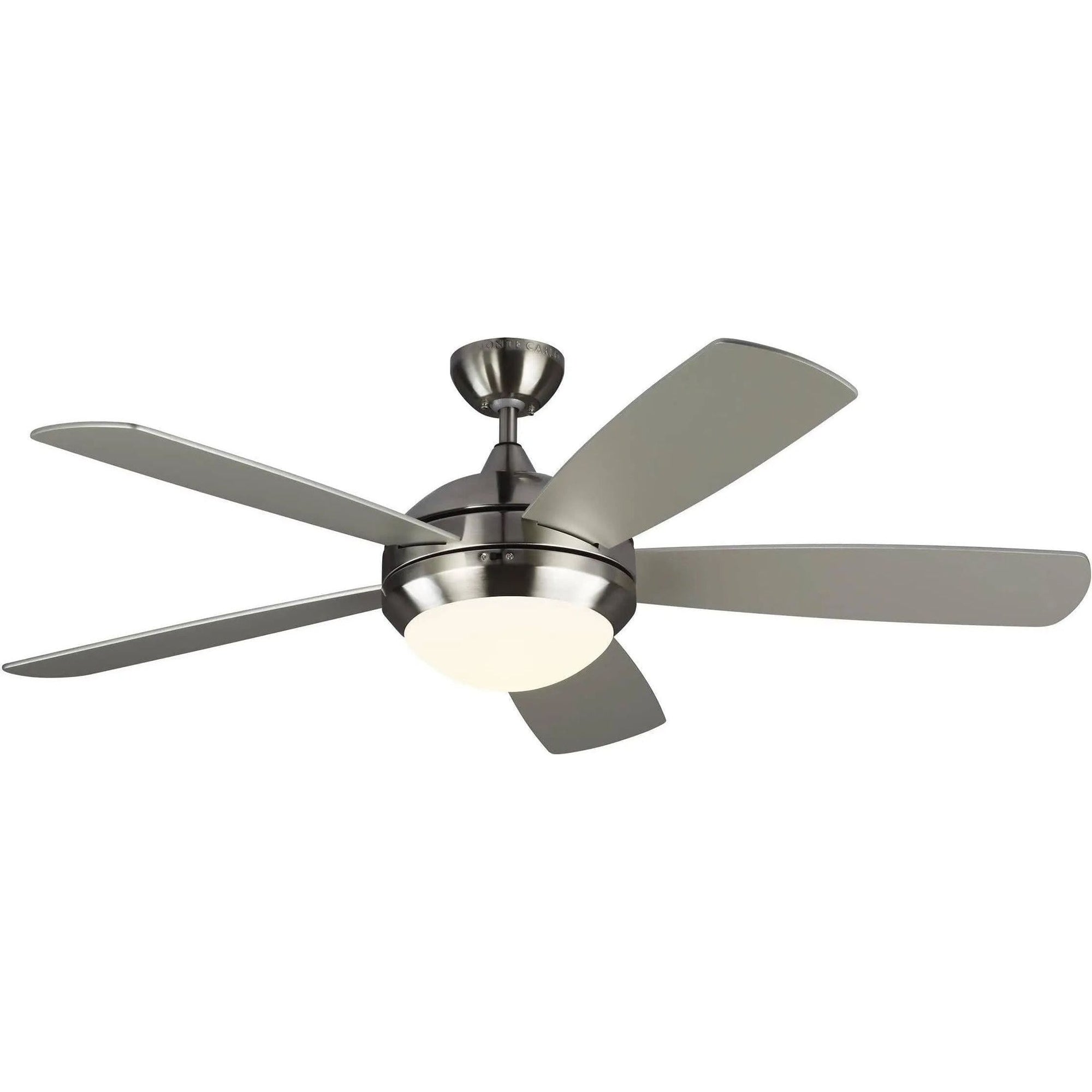 Visual Comfort Fan Collection - Discus Classic Smart 52" Ceiling Fan - 5DISM52AGPD | Montreal Lighting & Hardware