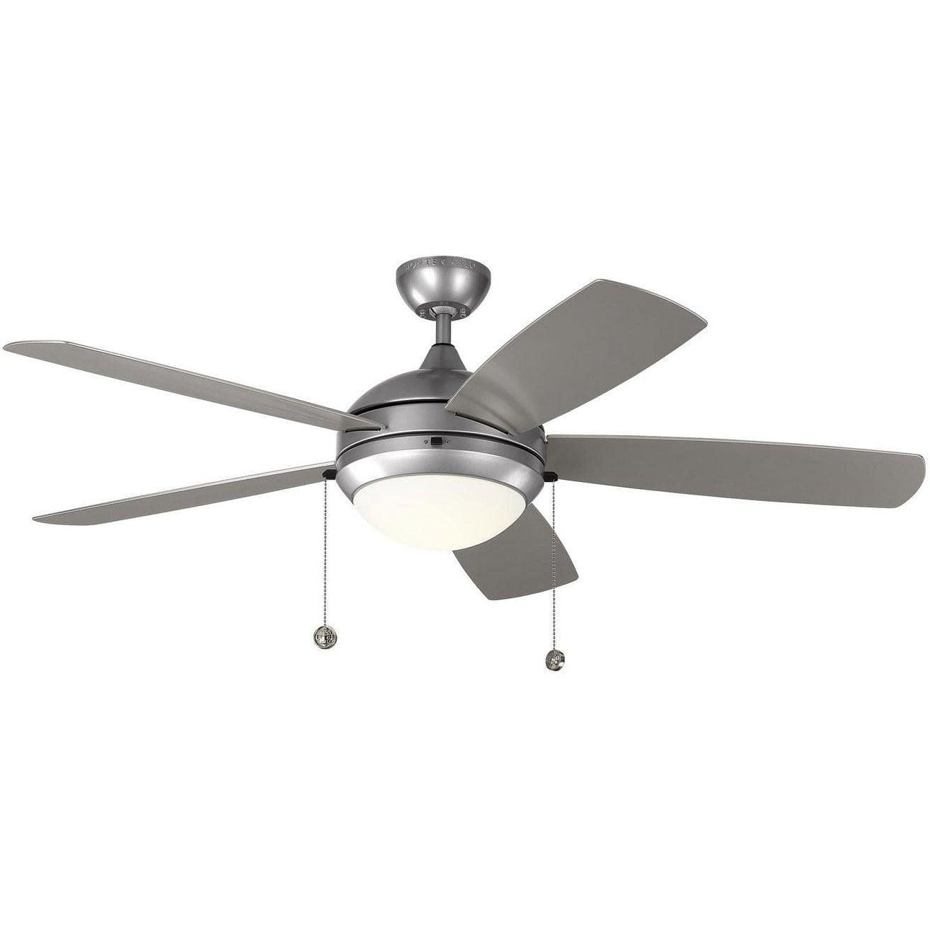 Visual Comfort Fan Collection - Discus Outdoor 52" Ceiling Fan - 5DIW52PBSD | Montreal Lighting & Hardware