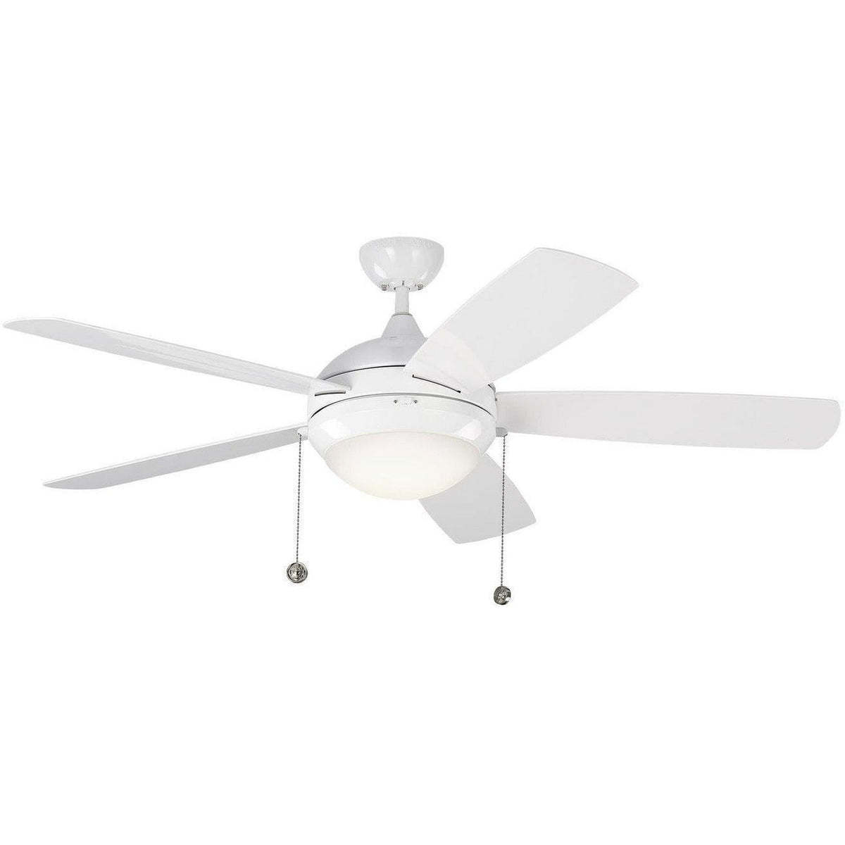 Visual Comfort Fan Collection - Discus Outdoor 52" Ceiling Fan - 5DIW52WHD | Montreal Lighting & Hardware