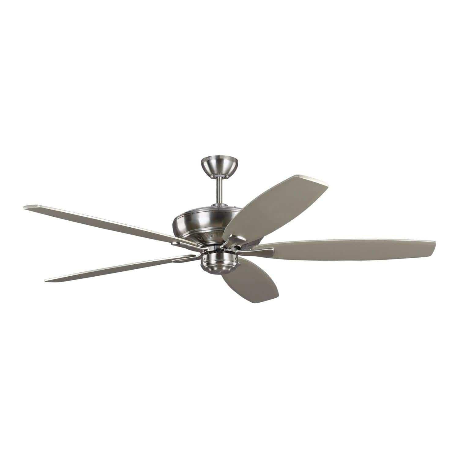 Visual Comfort Fan Collection - Dover Ceiling Fan - 5DVR60BS | Montreal Lighting & Hardware
