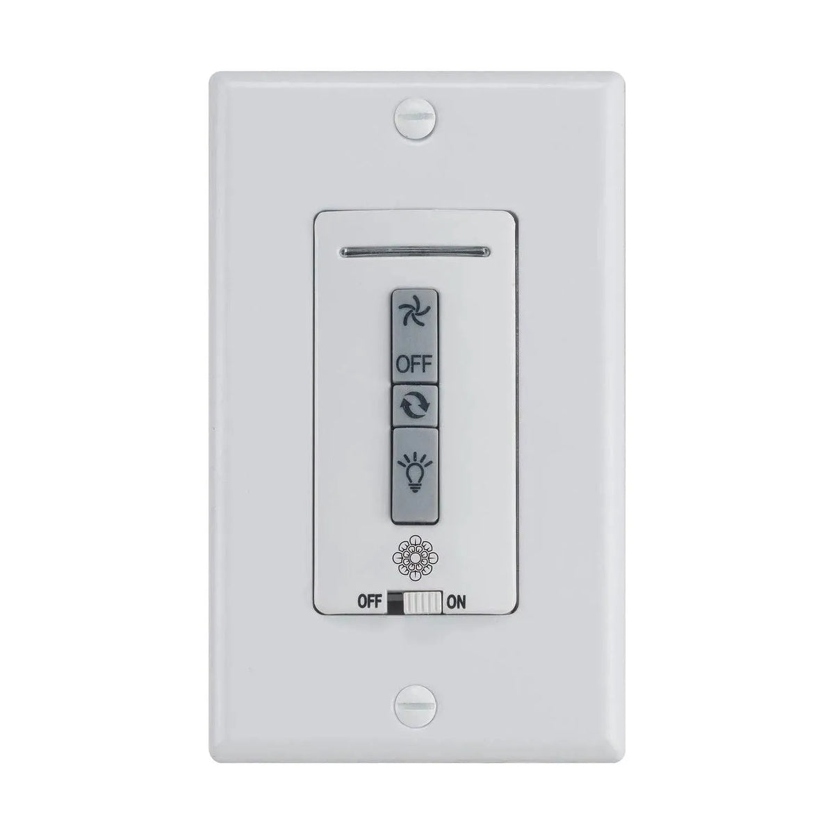 Visual Comfort Fan Collection - ESSWC-10 6-Speed Fan / Light Wall Control - ESSWC-10 | Montreal Lighting & Hardware