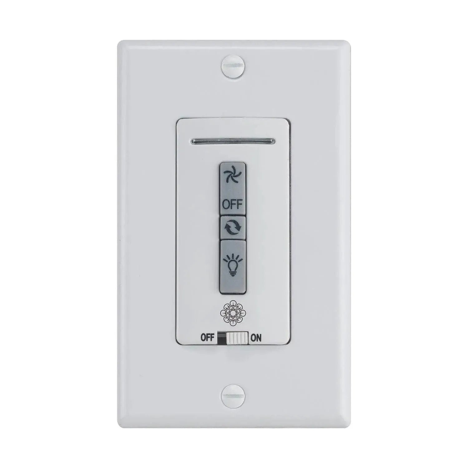 Visual Comfort Fan Collection - ESSWC-10 6-Speed Fan / Light Wall Control - ESSWC-10 | Montreal Lighting & Hardware