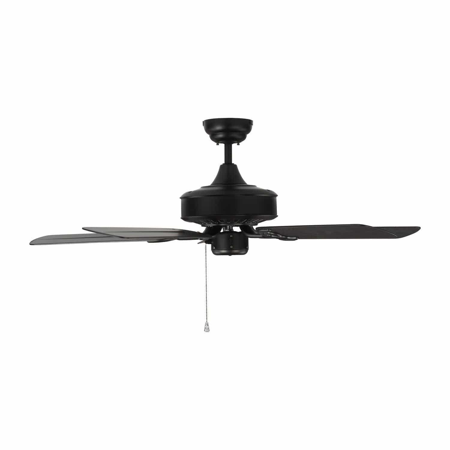 Visual Comfort Fan Collection - Haven Outdoor Ceiling Fan - 5HVO44BK | Montreal Lighting & Hardware