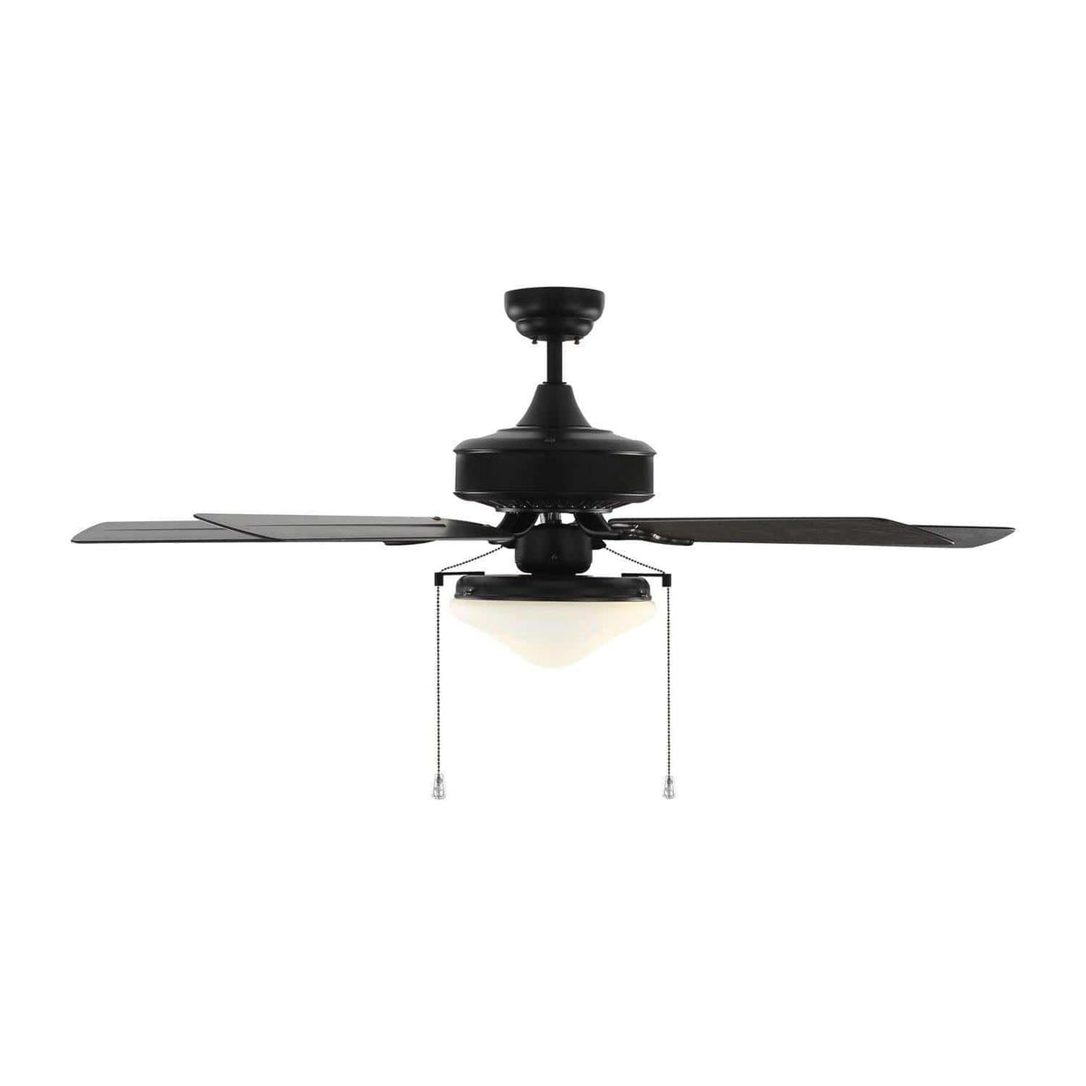Visual Comfort Fan Collection - Haven Outdoor Ceiling Fan - 5HVO52BKD | Montreal Lighting & Hardware