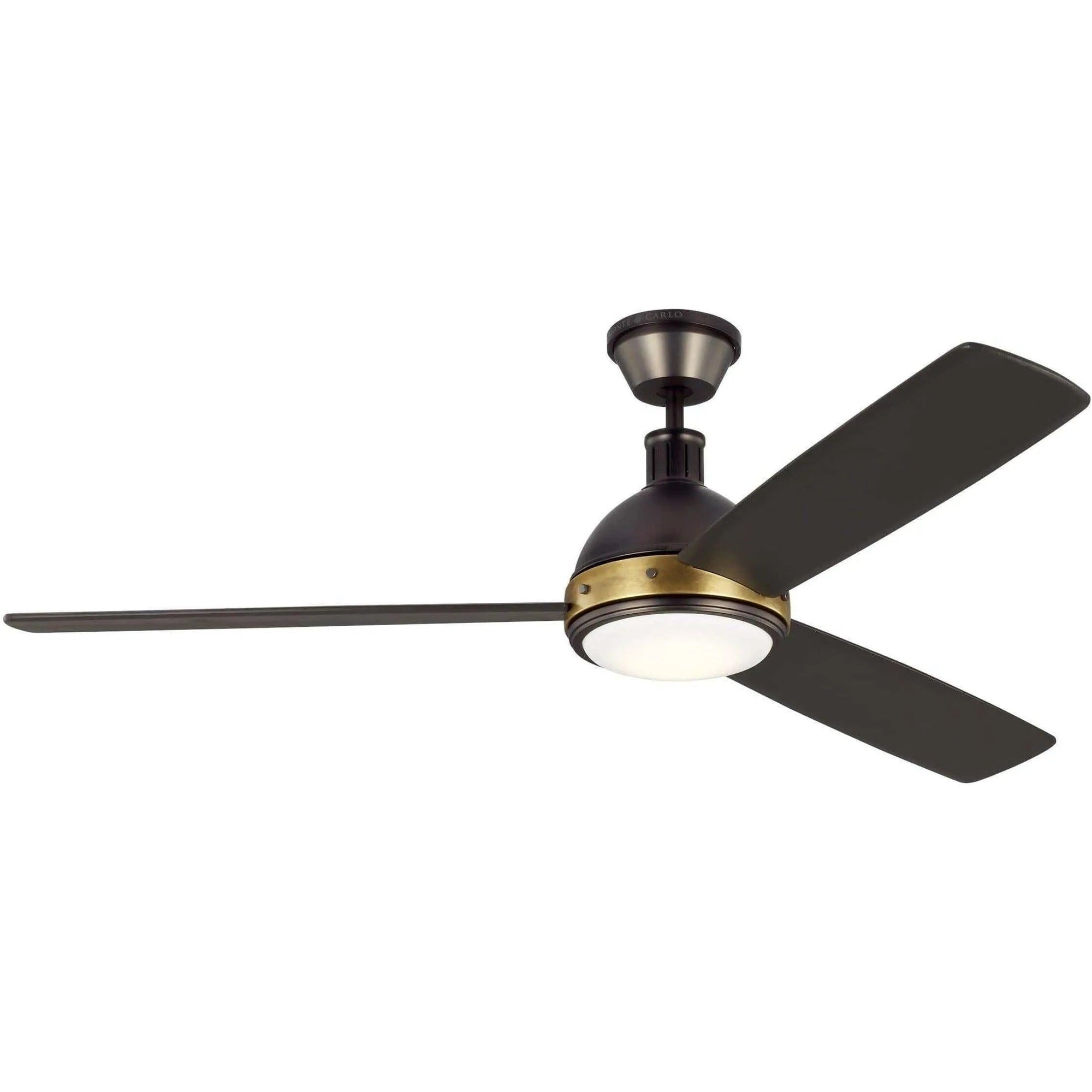 Visual Comfort Fan Collection - Hicks 60" Ceiling Fan - 3HCKR60HABD | Montreal Lighting & Hardware