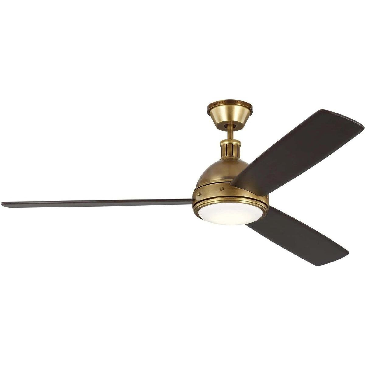 Visual Comfort Fan Collection - Hicks 60" Ceiling Fan - 3HCKR60HABD | Montreal Lighting & Hardware