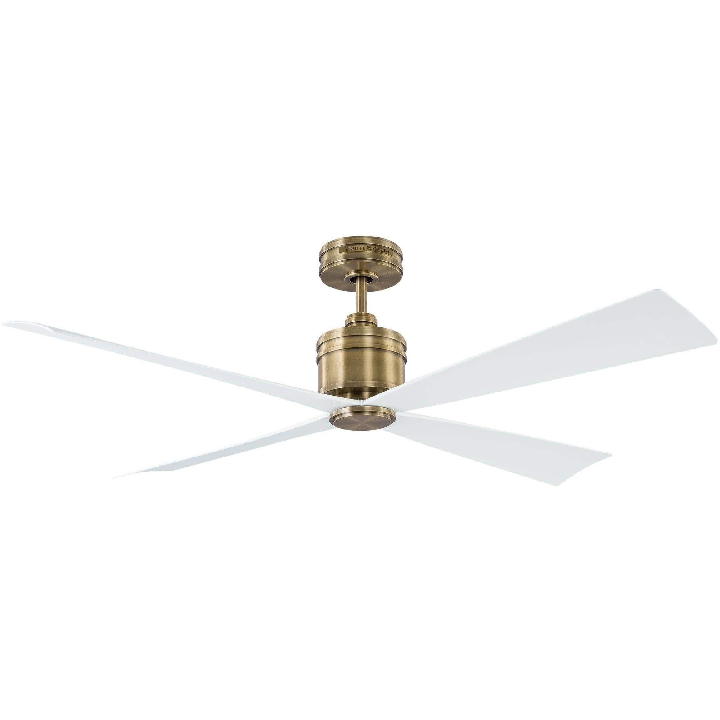 Visual Comfort Fan Collection - Launceton 56" Ceiling Fan - 4LNCR56HAB | Montreal Lighting & Hardware