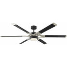 Visual Comfort Fan Collection - Loft Ceiling Fan - 6LFR62MBKD | Montreal Lighting & Hardware