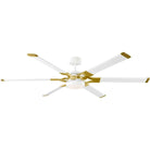 Visual Comfort Fan Collection - Loft Ceiling Fan - 6LFR62RZWBBSD | Montreal Lighting & Hardware