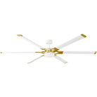 Visual Comfort Fan Collection - Loft Ceiling Fan - 6LFR72RZWBBSD | Montreal Lighting & Hardware