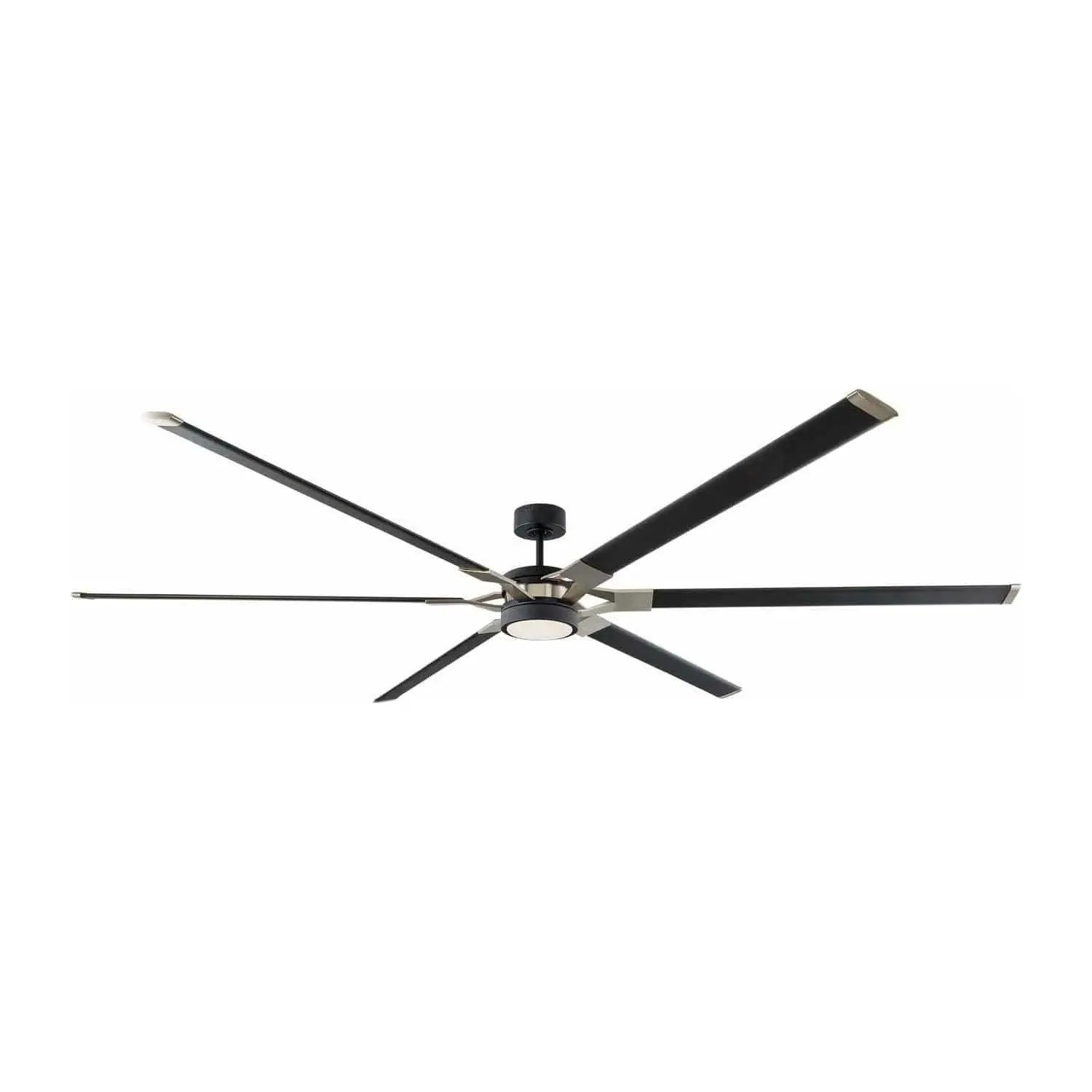 Visual Comfort Fan Collection - Loft Ceiling Fan - 6LFR96MBKD | Montreal Lighting & Hardware