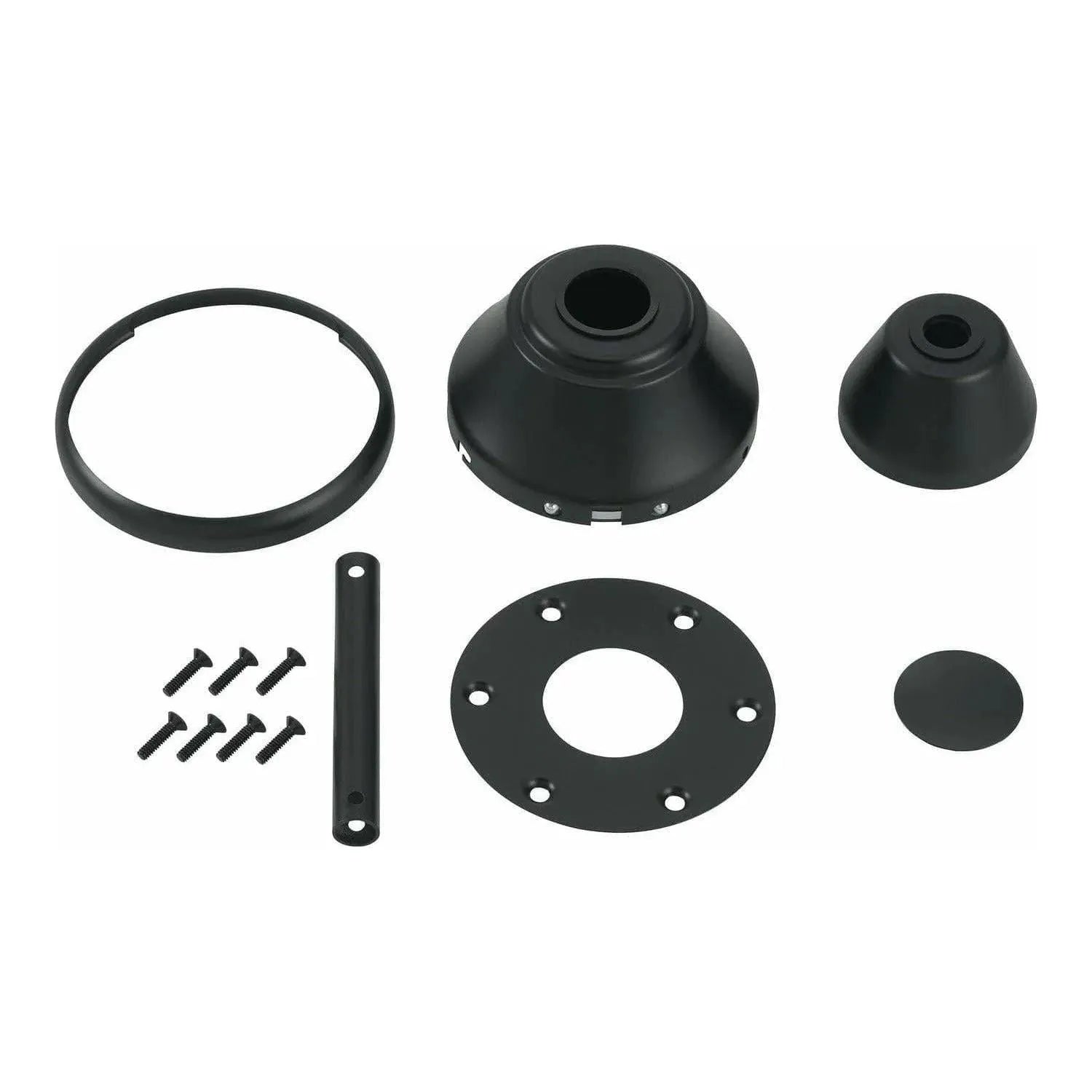 Visual Comfort Fan Collection - Maverick 88/99 Custom Finish Kit - 88MCFK-BK | Montreal Lighting & Hardware