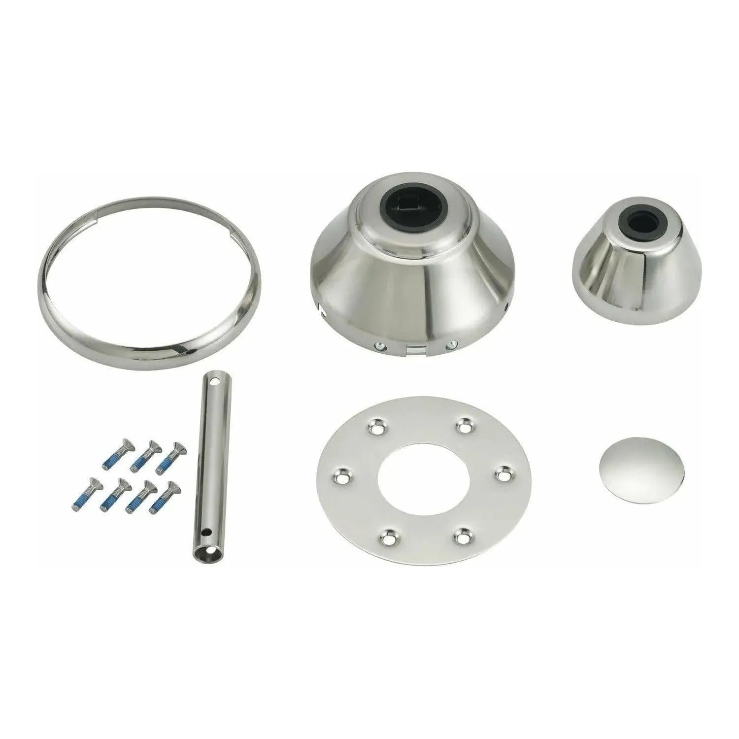 Visual Comfort Fan Collection - Maverick 88/99 Custom Finish Kit - 88MCFK-PN | Montreal Lighting & Hardware