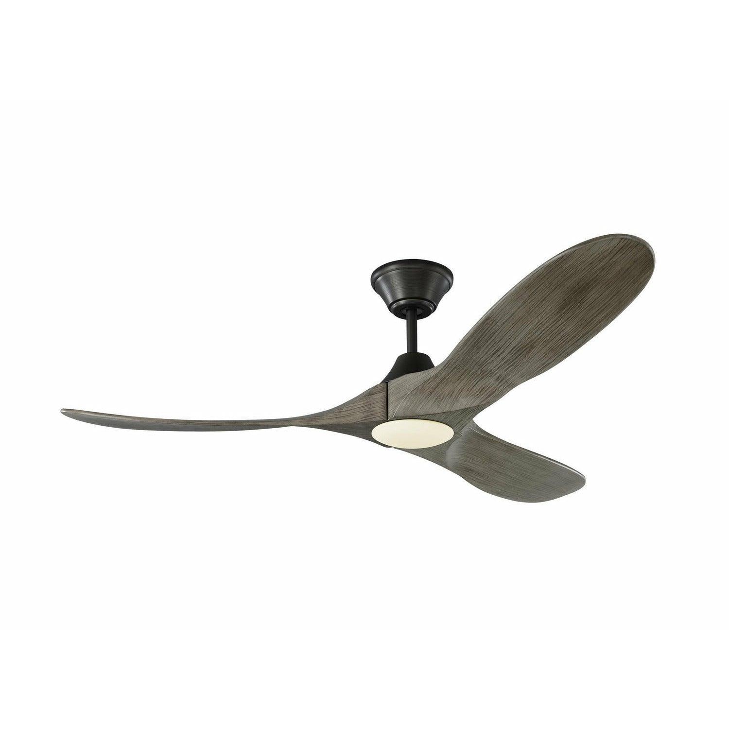 Visual Comfort Fan Collection - Maverick Ceiling Fan - 3MAVR52AGPD | Montreal Lighting & Hardware